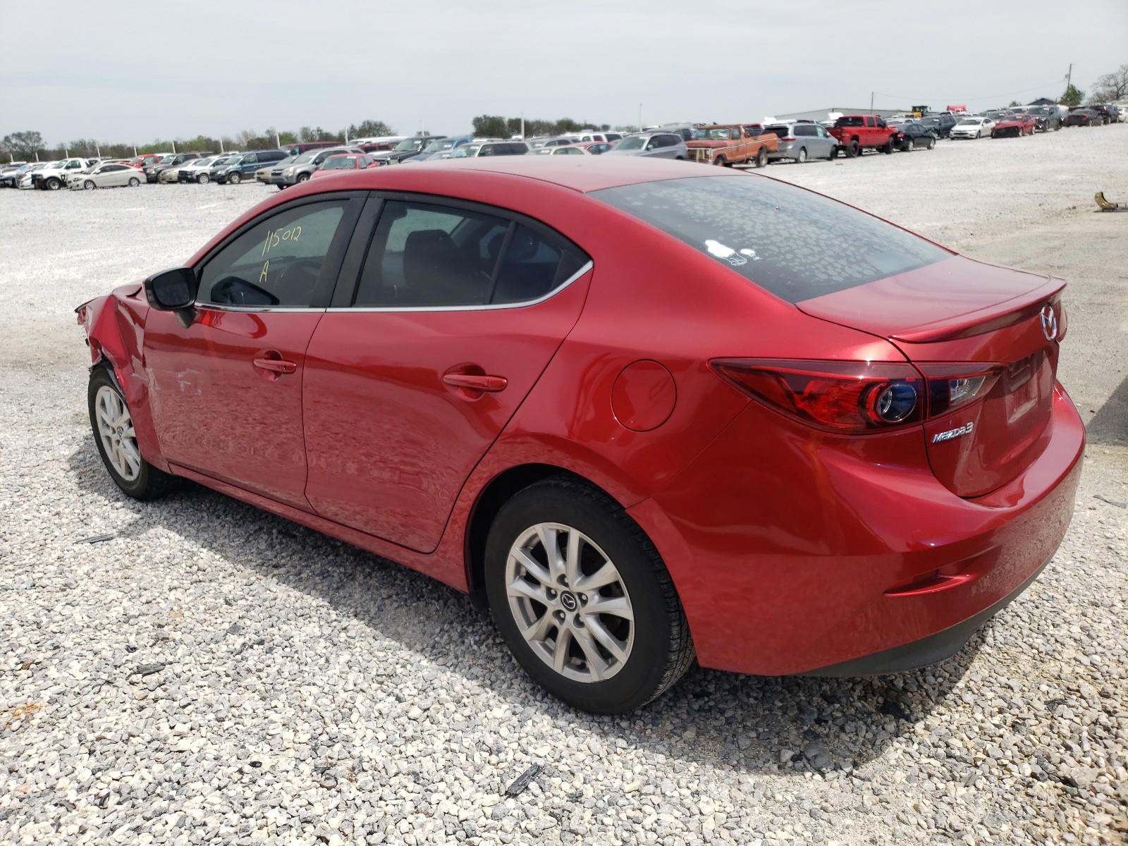 Photo 3 from auction – 2014 MAZDA 3 TOURING with VIN 3MZBM1V78EM104522