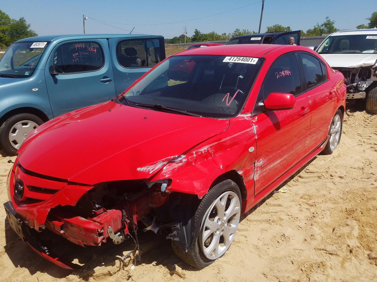 Photo 9 from auction – 2007 MAZDA 3 S with VIN JM1BK323171633901