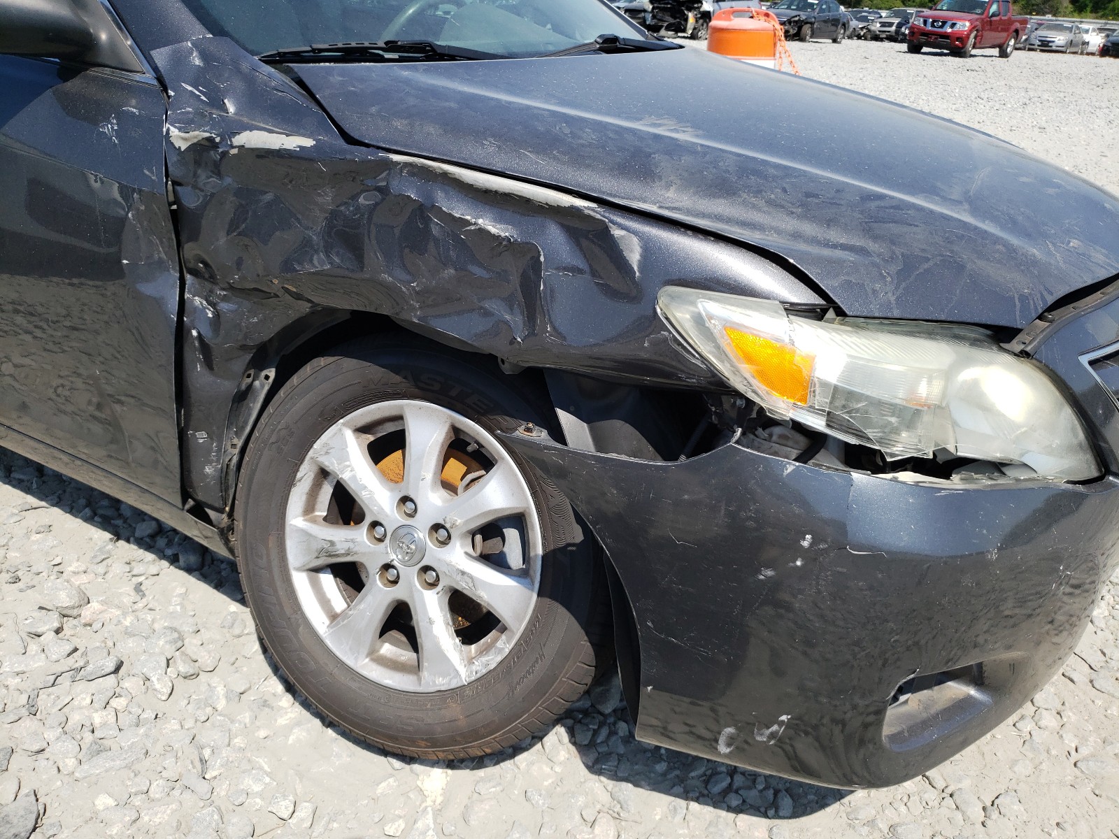 Photo 9 from auction – 2011 TOYOTA CAMRY BASE with VIN 4T1BF3EK2BU193925