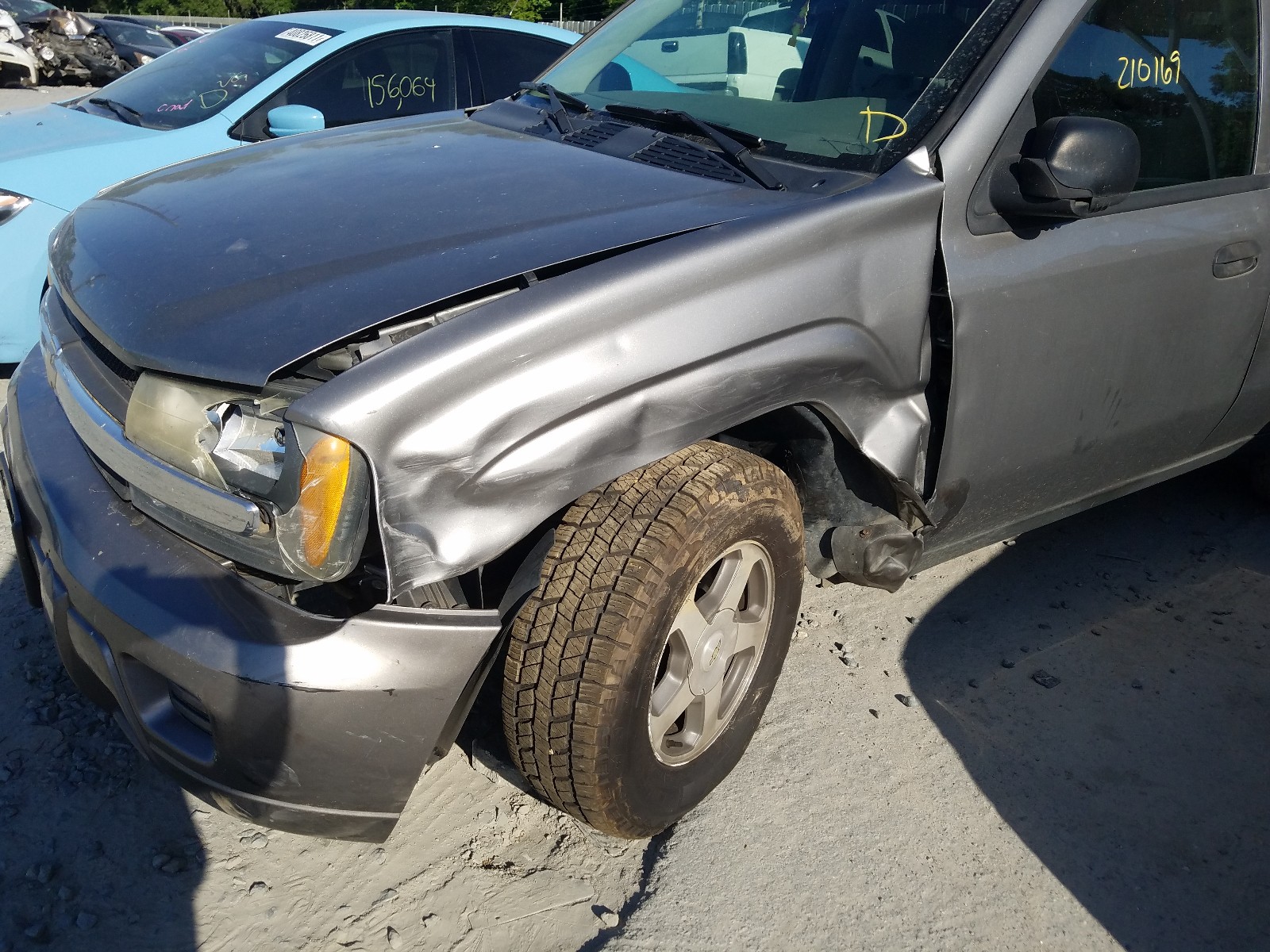 Photo 9 from auction – 2006 CHEVROLET TRAILBLAZE with VIN 1GNDS13S362123262