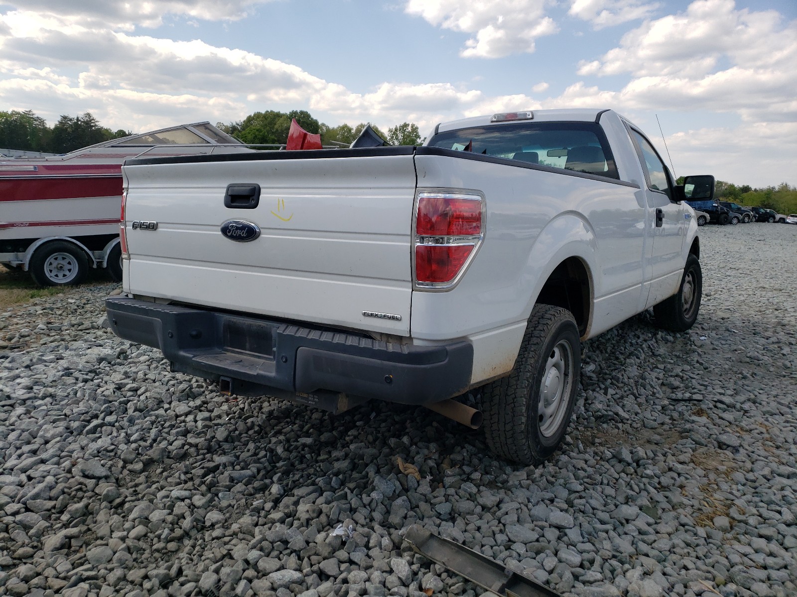 Photo 4 from auction – 2014 FORD F150 with VIN 1FTMF1CM8EKG36715