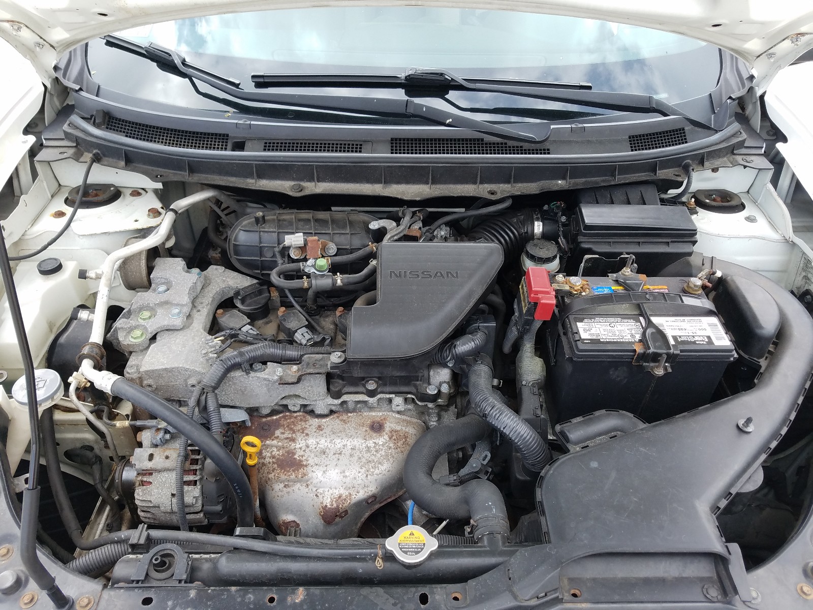 Photo 7 from auction – 2012 NISSAN ROGUE S with VIN JN8AS5MV3CW402814