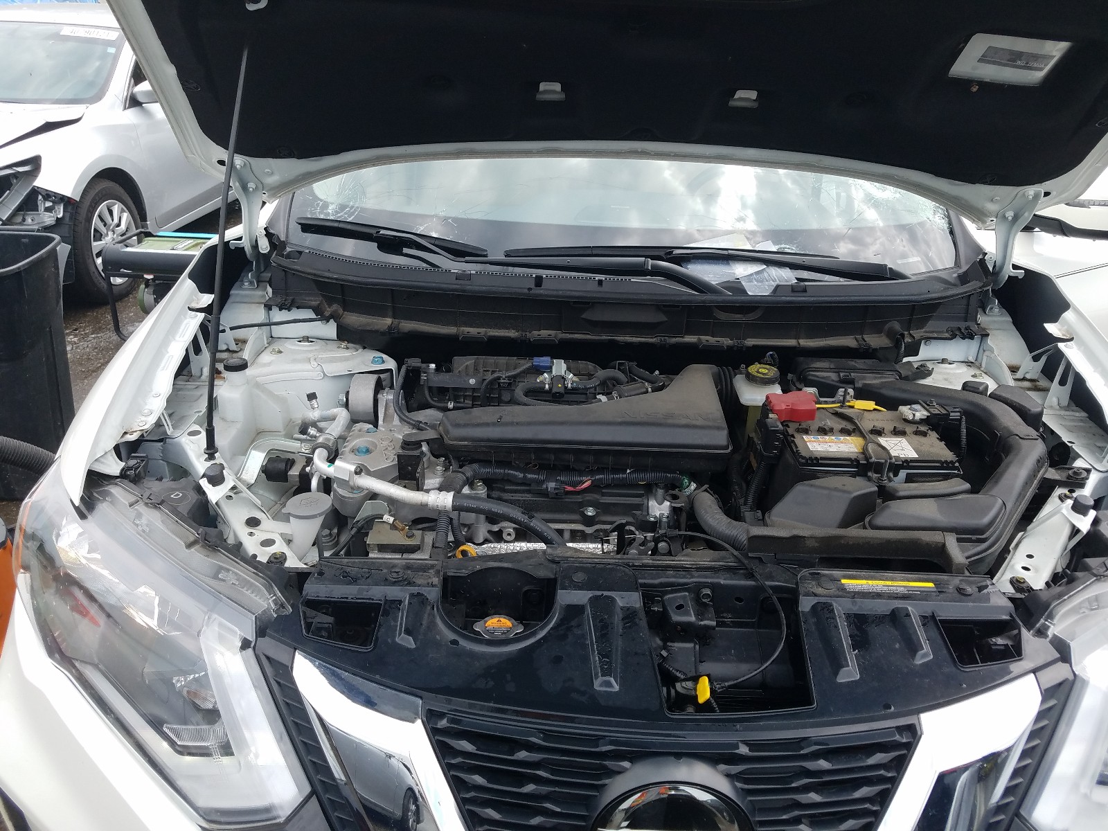 Photo 7 from auction – 2019 NISSAN ROGUE S with VIN JN8AT2MT3KW505093