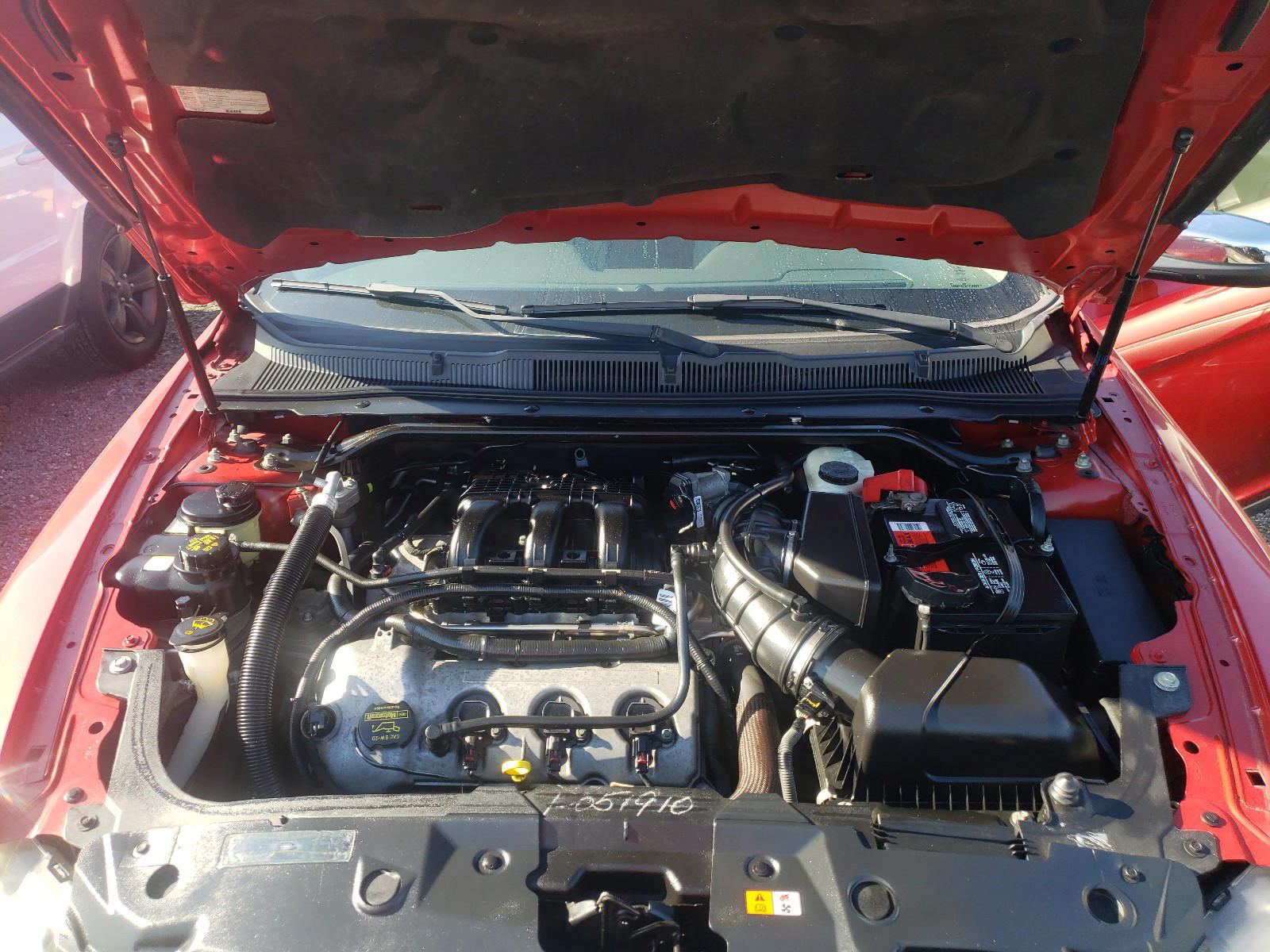 Photo 7 from auction – 2011 FORD TAURUS LIM with VIN 1FAHP2FW9BG101236