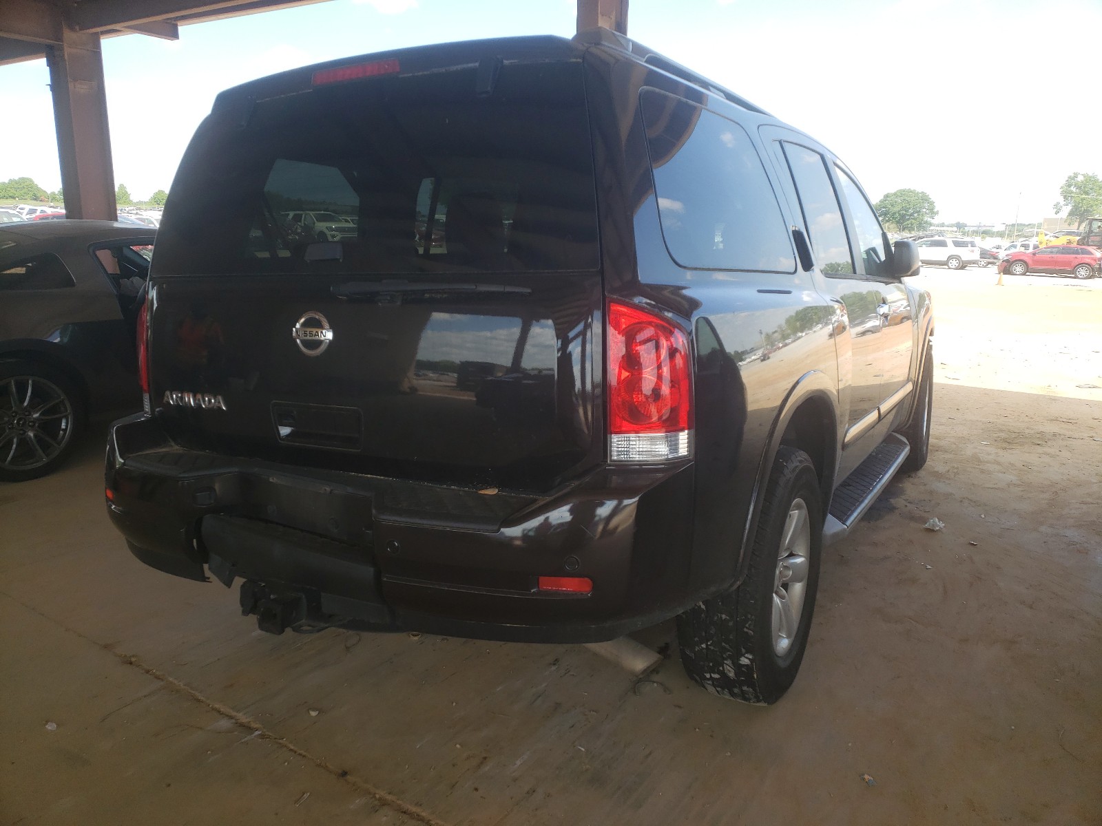 Photo 4 from auction – 2014 NISSAN ARMADA SV with VIN 5N1AA0ND0EN608295