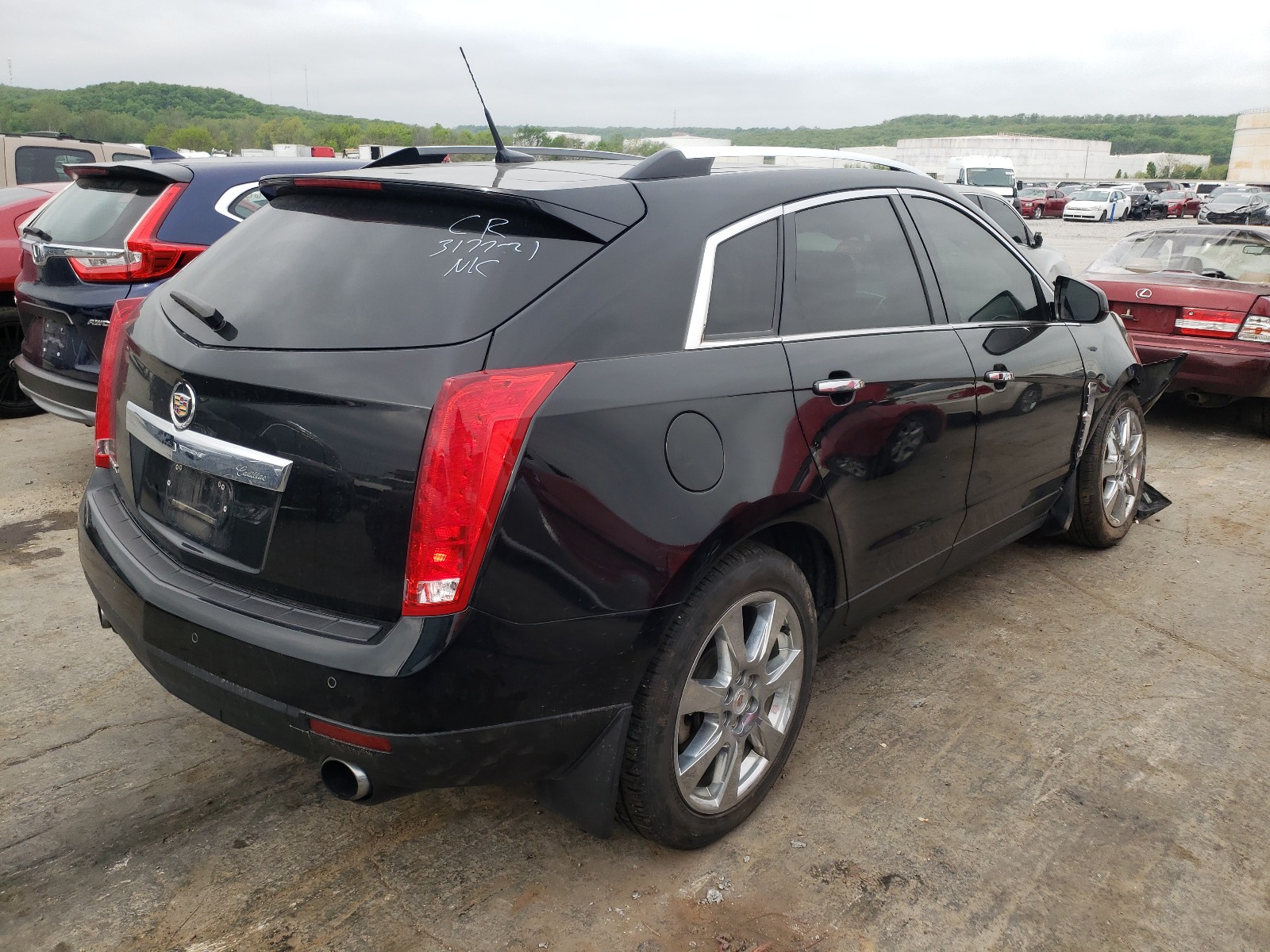 Photo 4 from auction – 2011 CADILLAC SRX PERFOR with VIN 3GYFNBEY2BS598507
