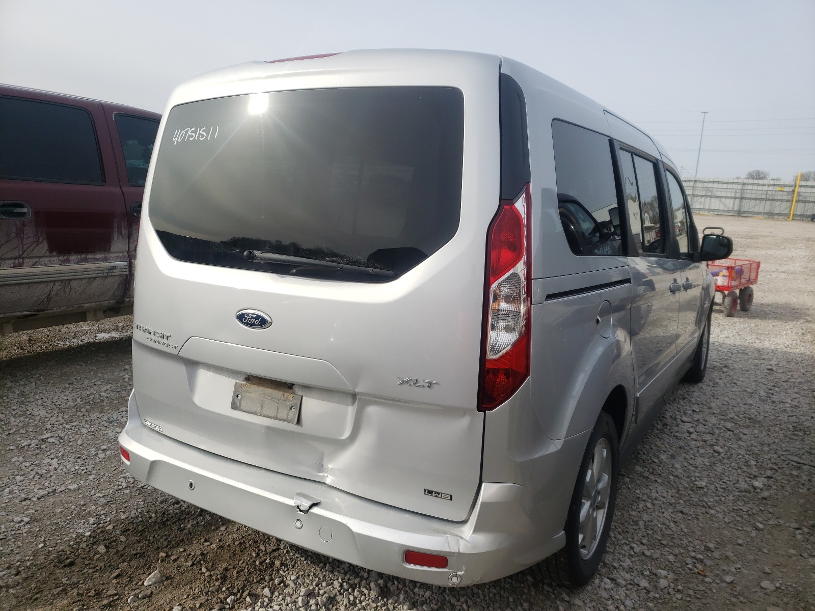 Photo 4 from auction – 2016 FORD TRANSIT CO with VIN NM0GE9F70G1260408