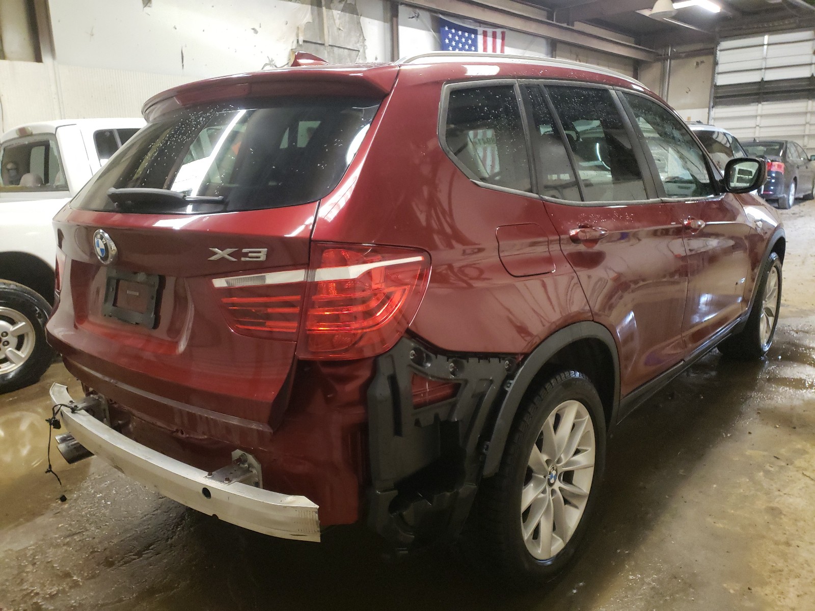 Photo 4 from auction – 2014 BMW X3 XDRIVE2 with VIN 5UXWX9C53E0D14123