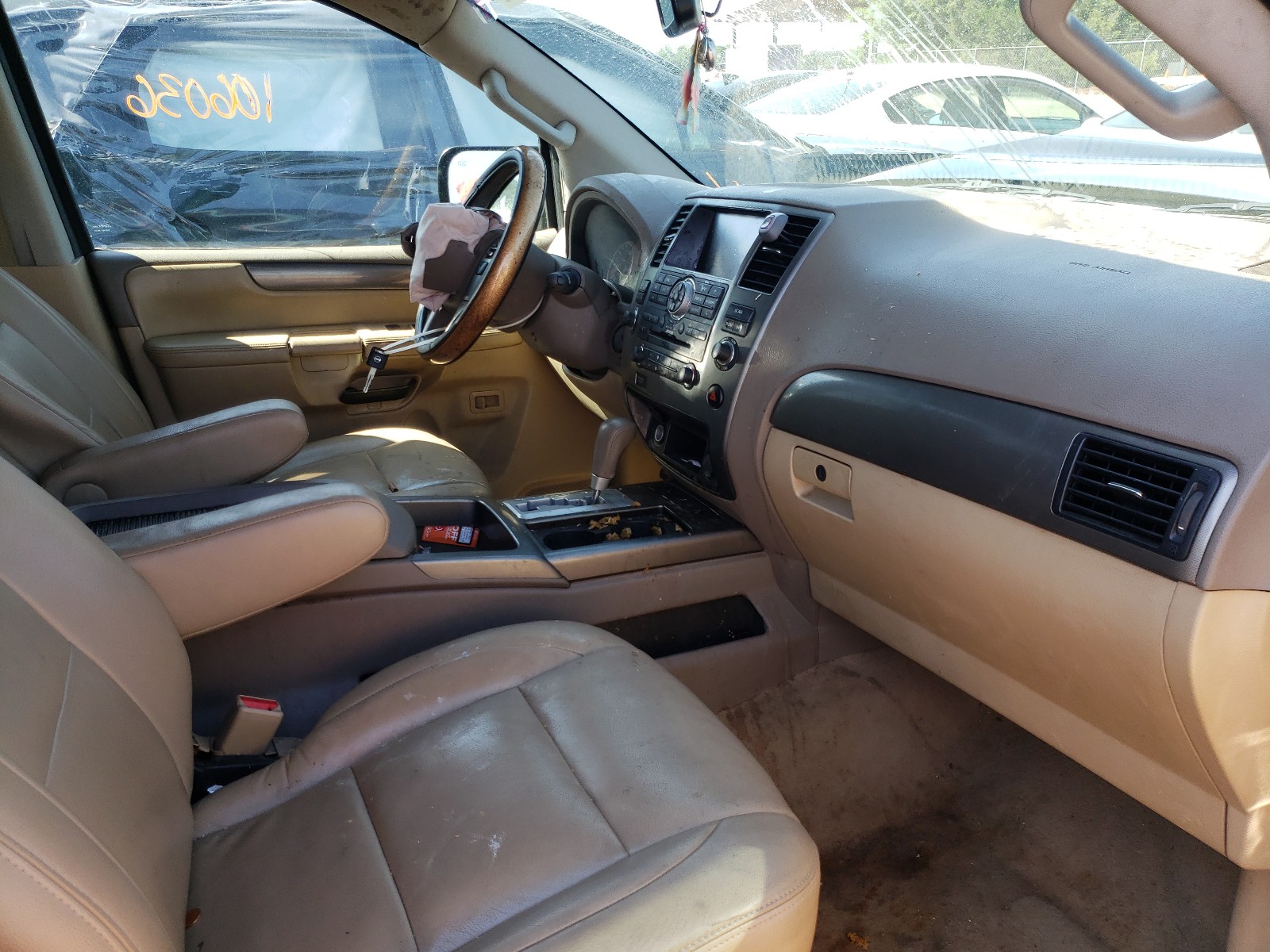 Photo 5 from auction – 2014 NISSAN ARMADA SV with VIN 5N1AA0ND0EN608295