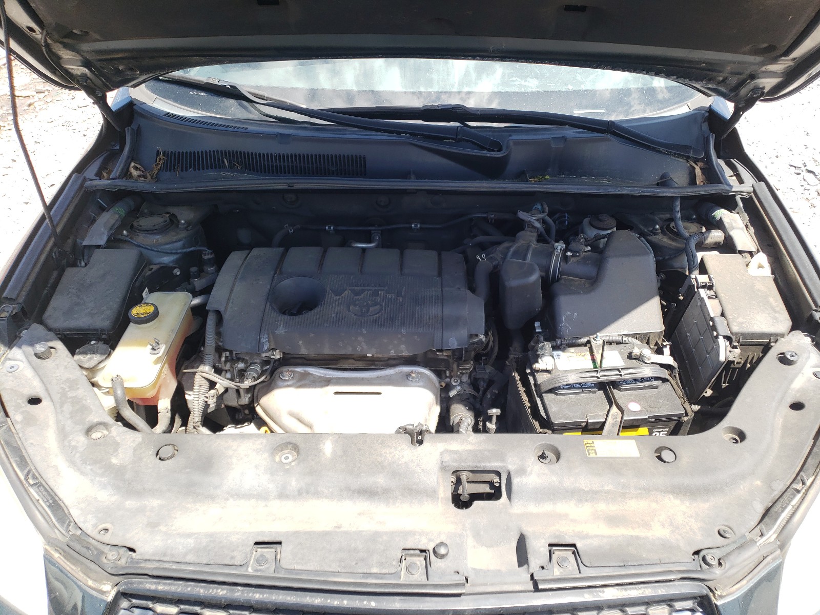 Foto 7 de la subasta – 2011 TOYOTA RAV4 con VIN 2T3ZF4DV9BW095739