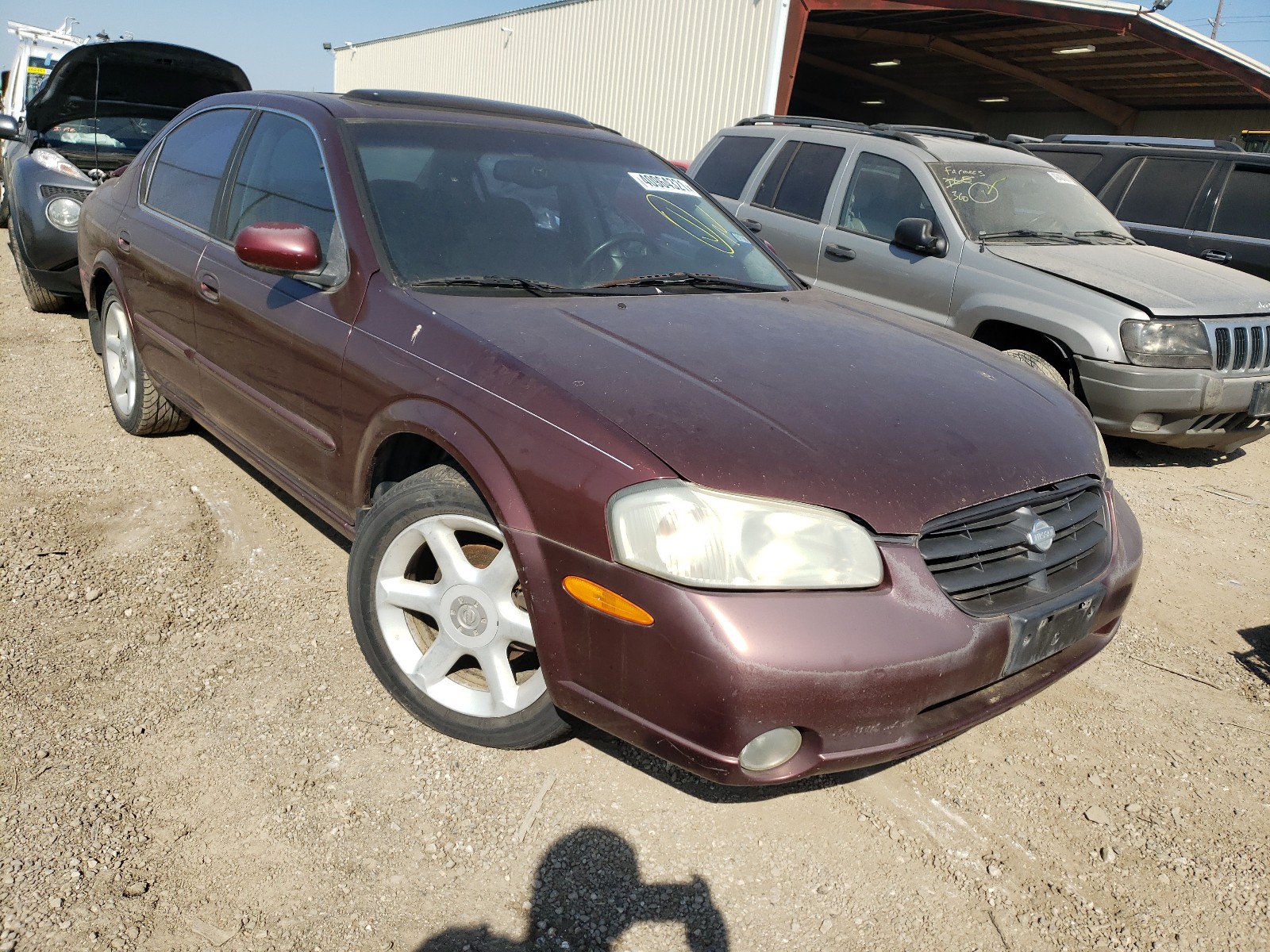 Photo 1 from auction – 2001 NISSAN MAXIMA gxe with VIN JN1CA31D61T820955