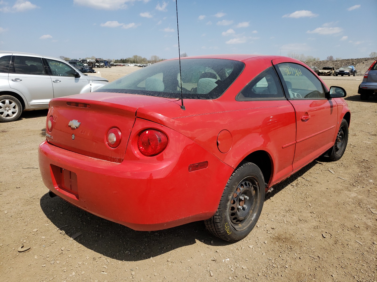 Photo 4 from auction – 2007 CHEVROLET COBALT LT with VIN 1G1AL15F477267487