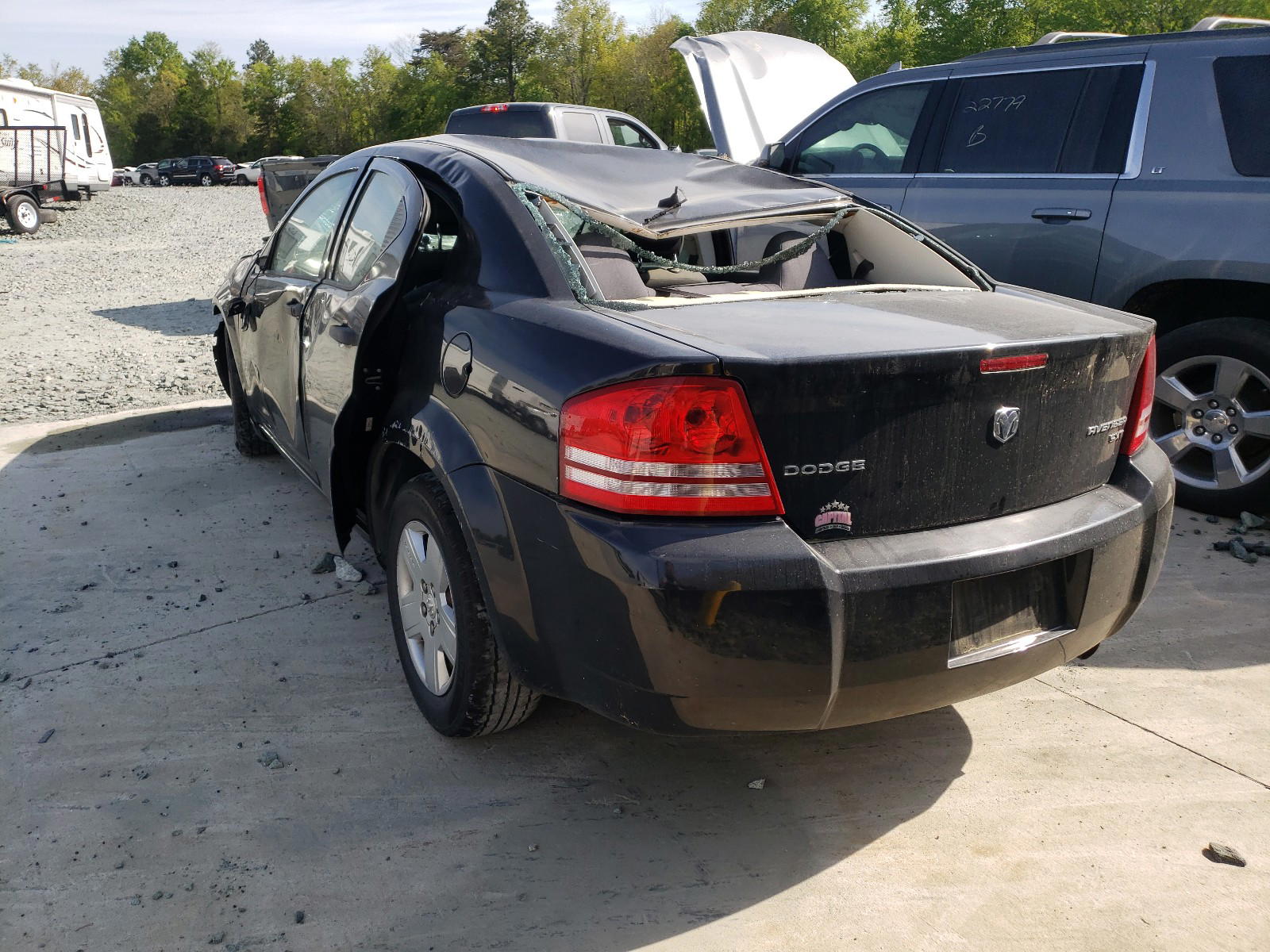 Photo 3 from auction – 2010 DODGE AVENGER SX with VIN 1B3CC4FB5AN117275