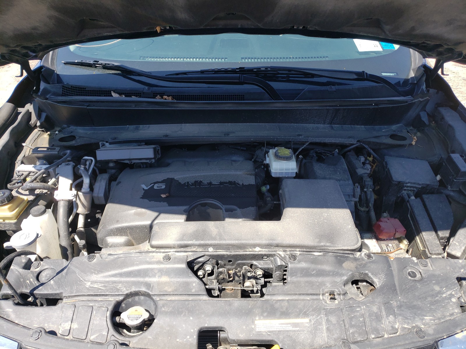 Photo 7 from auction – 2017 NISSAN PATHFINDER with VIN 5N1DR2MM5HC685117