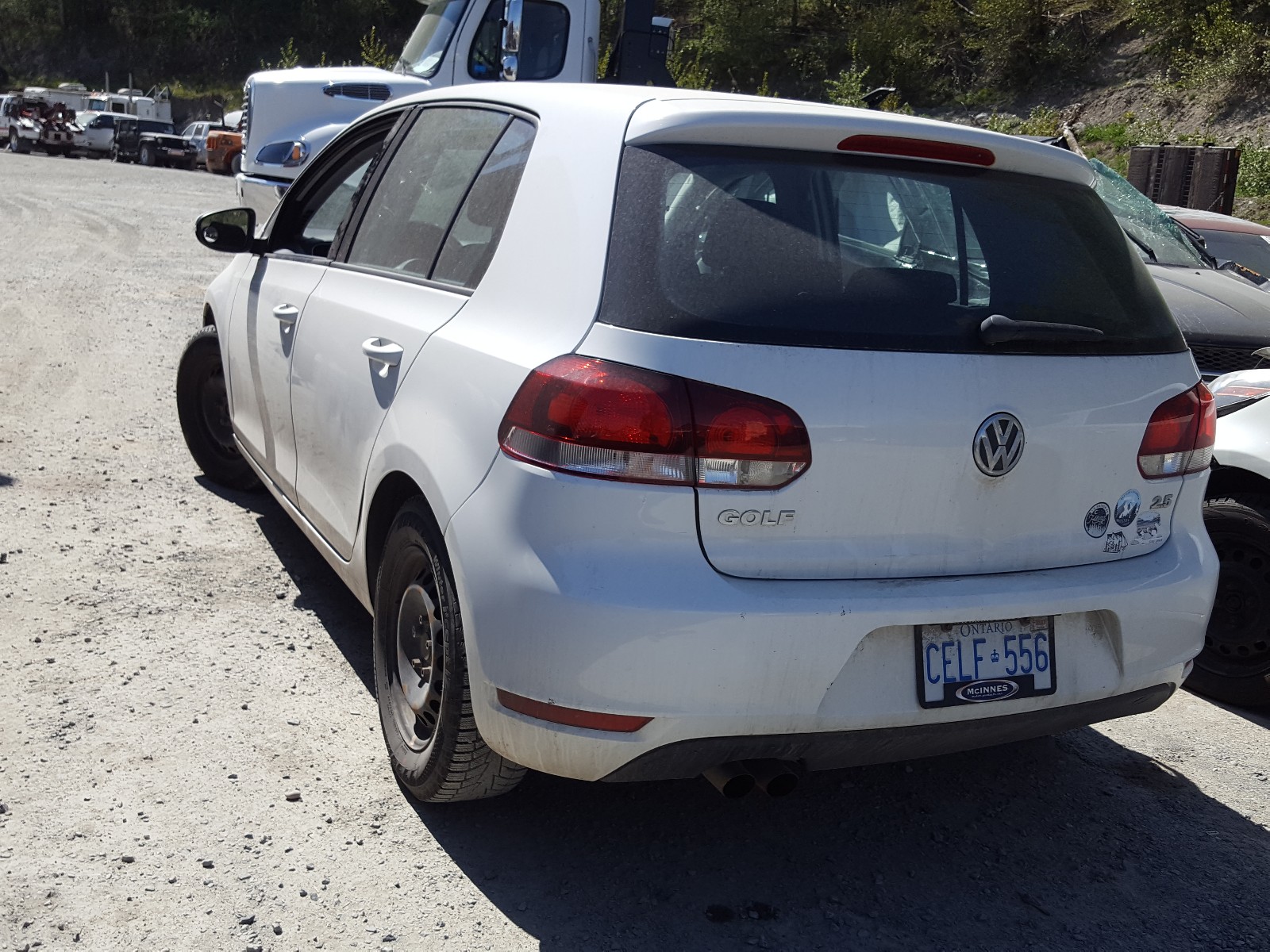 Photo 3 from auction – 2010 VOLKSWAGEN GOLF with VIN WVWDA7AJ8AW406511