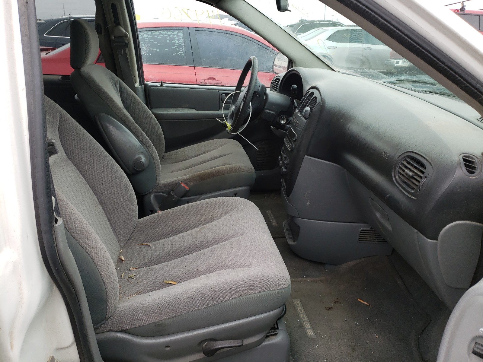 Photo 5 from auction – 2007 DODGE GRAND CARA with VIN 1D4GP24R17B166849