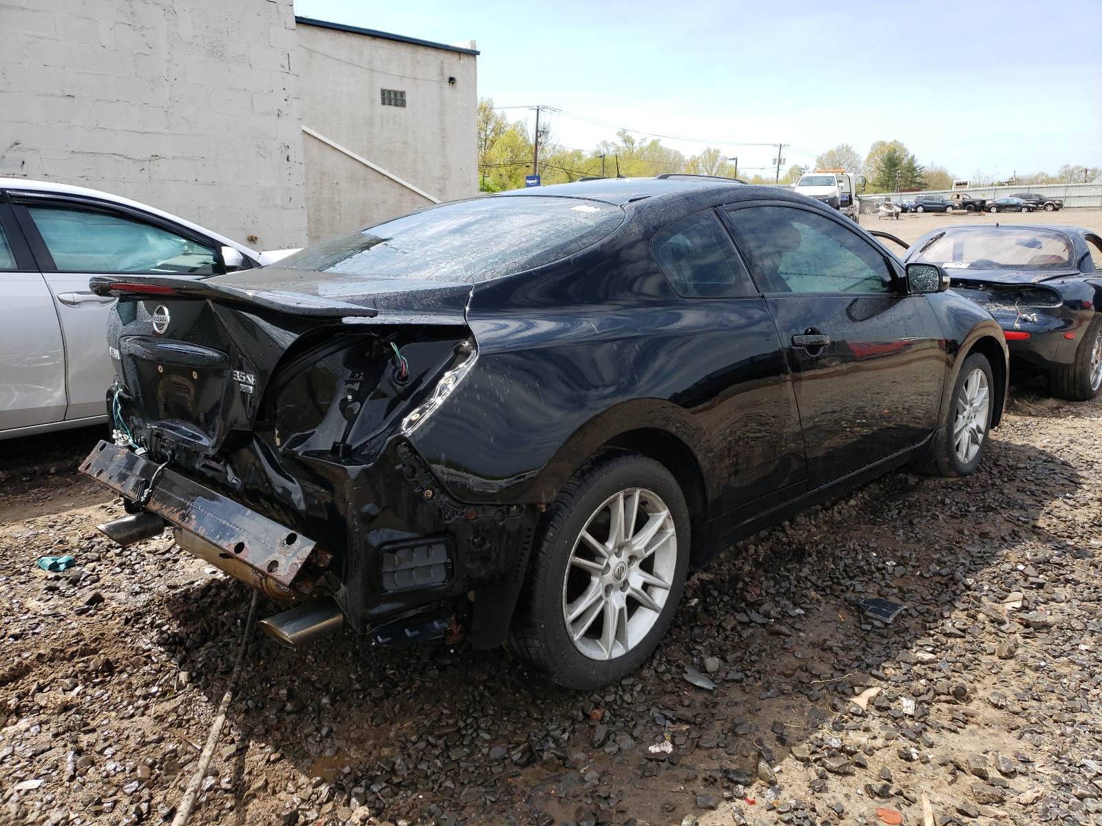 Photo 4 from auction – 2008 NISSAN ALTIMA 3.5 with VIN 1N4BL24E58C223068