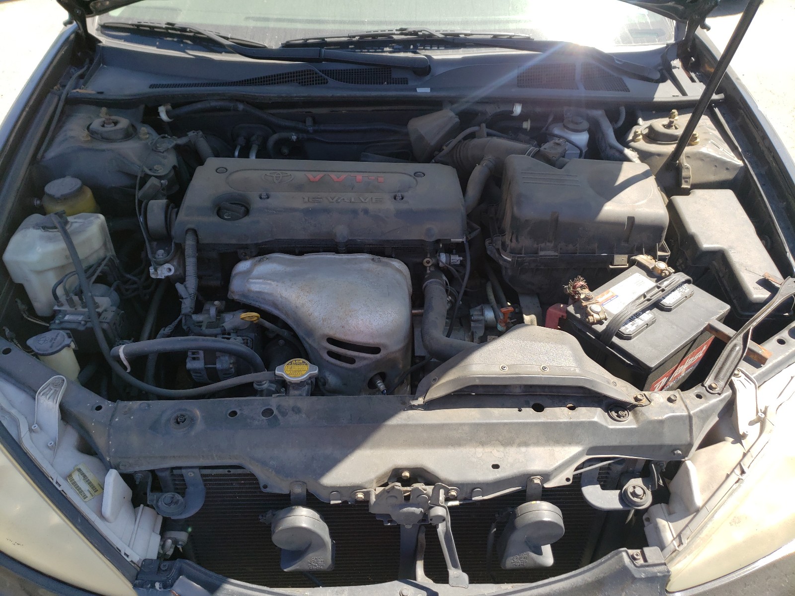 Photo 7 from auction – 2006 TOYOTA CAMRY LE with VIN 4T1BE32K76U719723