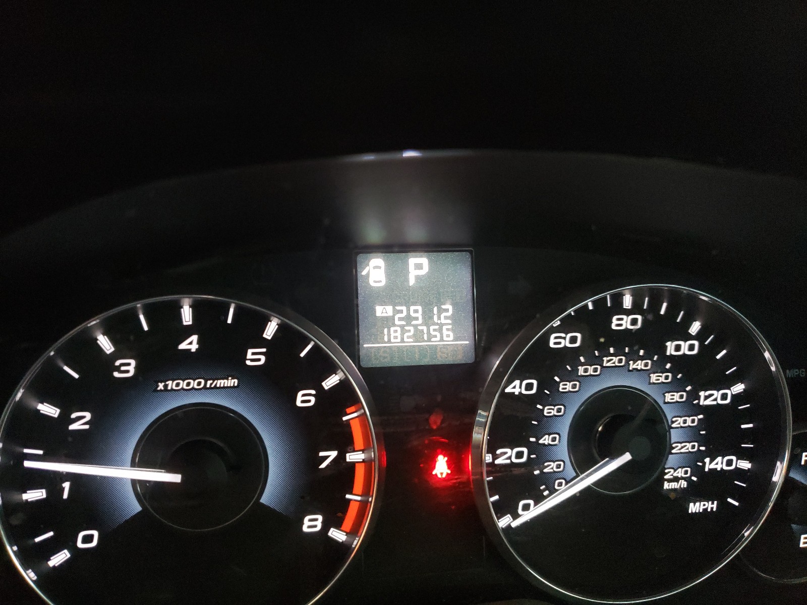 Снимка 8 от търг – 2012 SUBARU OUTBACK 2. с VIN 4S4BRBCC0C3228059