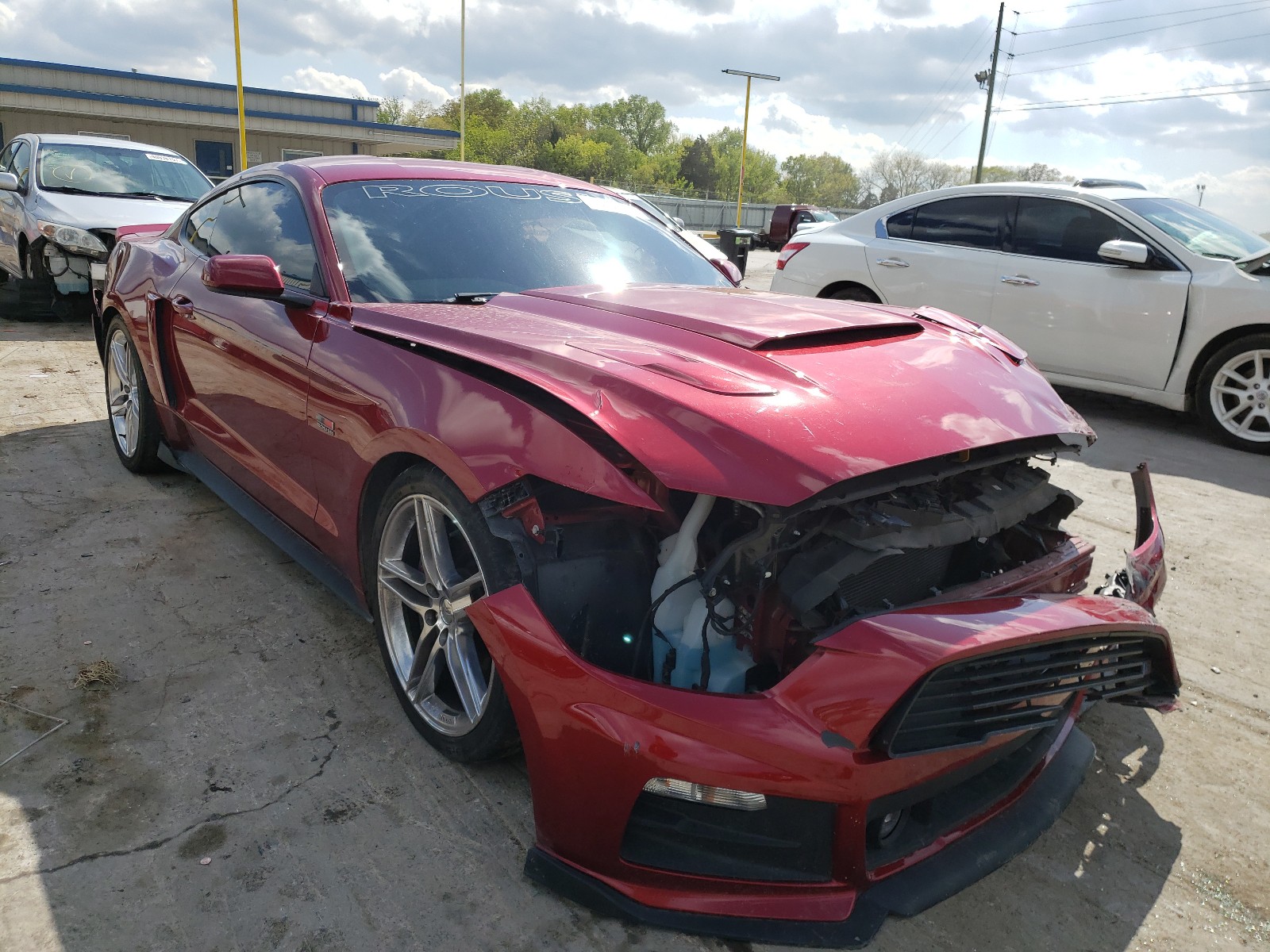 Photo 1 from auction – 2017 FORD MUSTANG GT with VIN 1FA6P8CF0H5296145