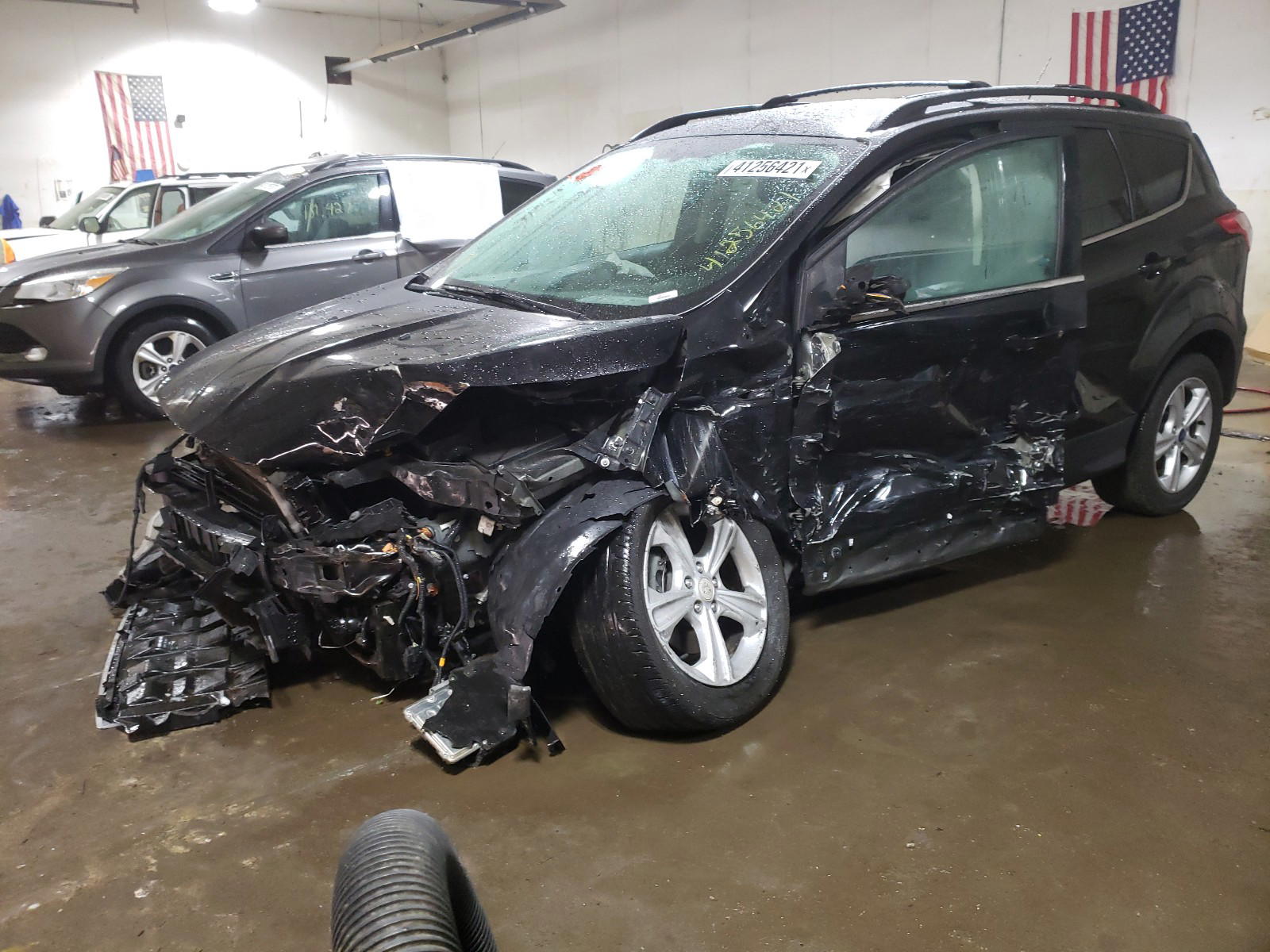 Photo 2 from auction – 2013 FORD ESCAPE SE with VIN 1FMCU0GX9DUA99366