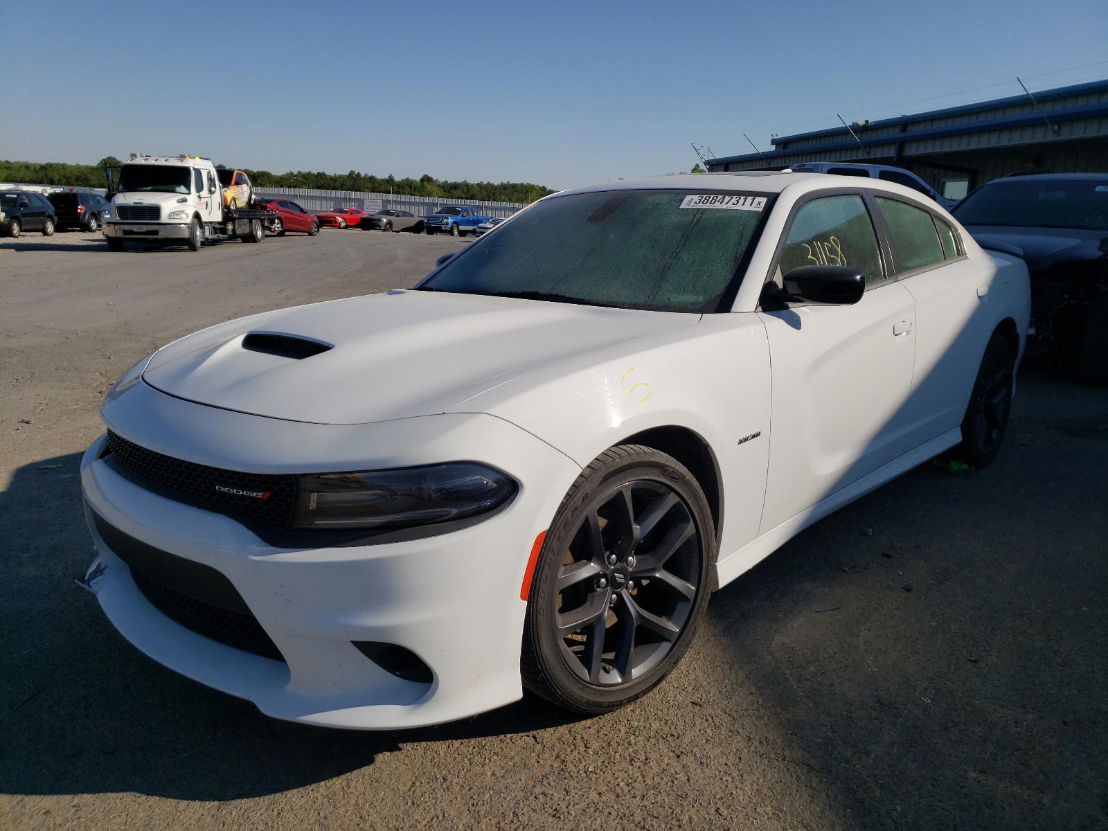 Photo 2 from auction – 2019 DODGE CHARGER R/ with VIN 2C3CDXCT9KH643269