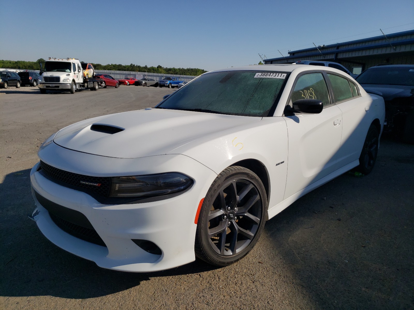 Фото 2 с аукциона – 2019 DODGE CHARGER R/ с VIN 2C3CDXCT9KH643269