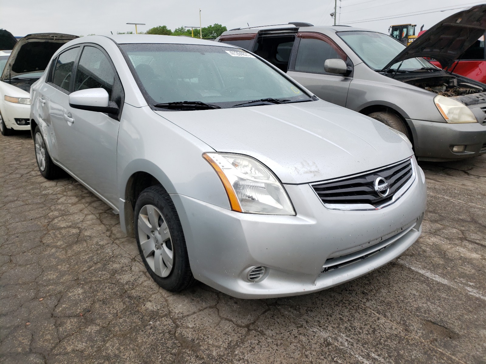 NISSAN SENTRA 2.0 2011 with VIN 3N1AB6AP6BL681934 - Photo from auction