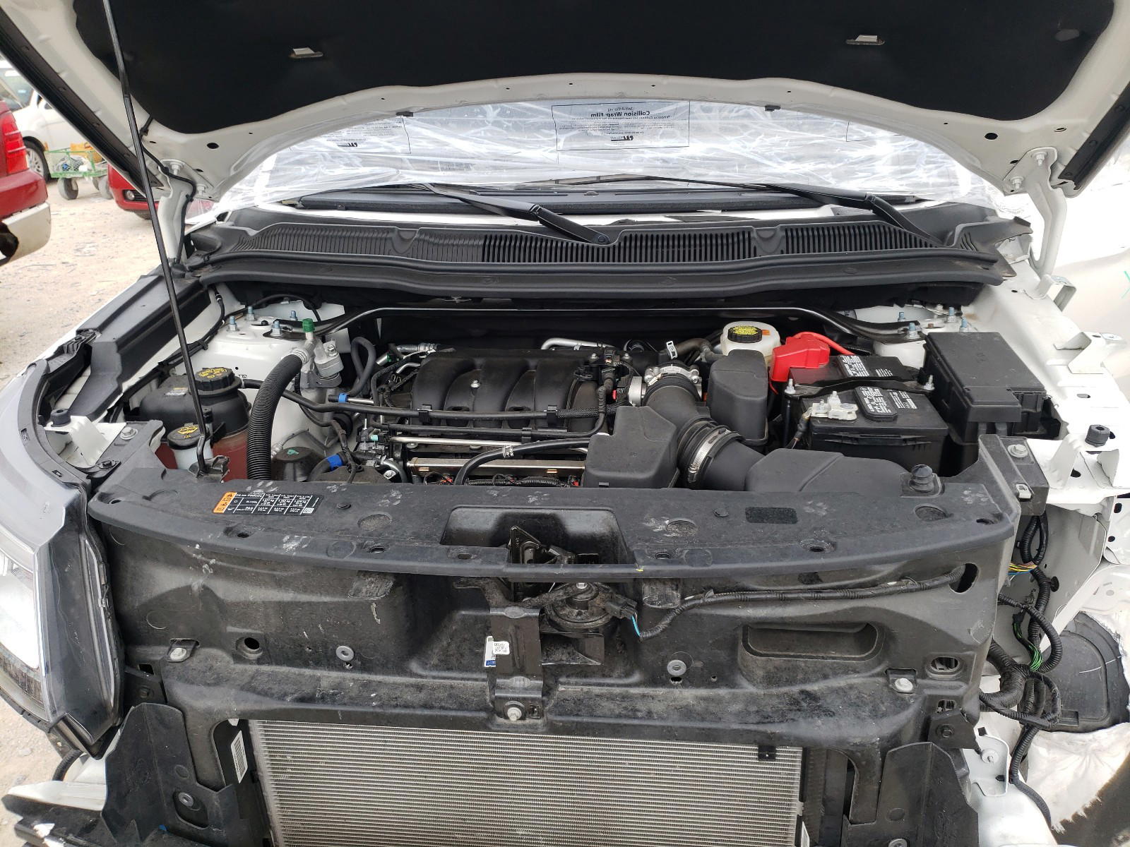 Photo 7 from auction – 2019 FORD EXPLORER X with VIN 1FM5K7D87KGB06914