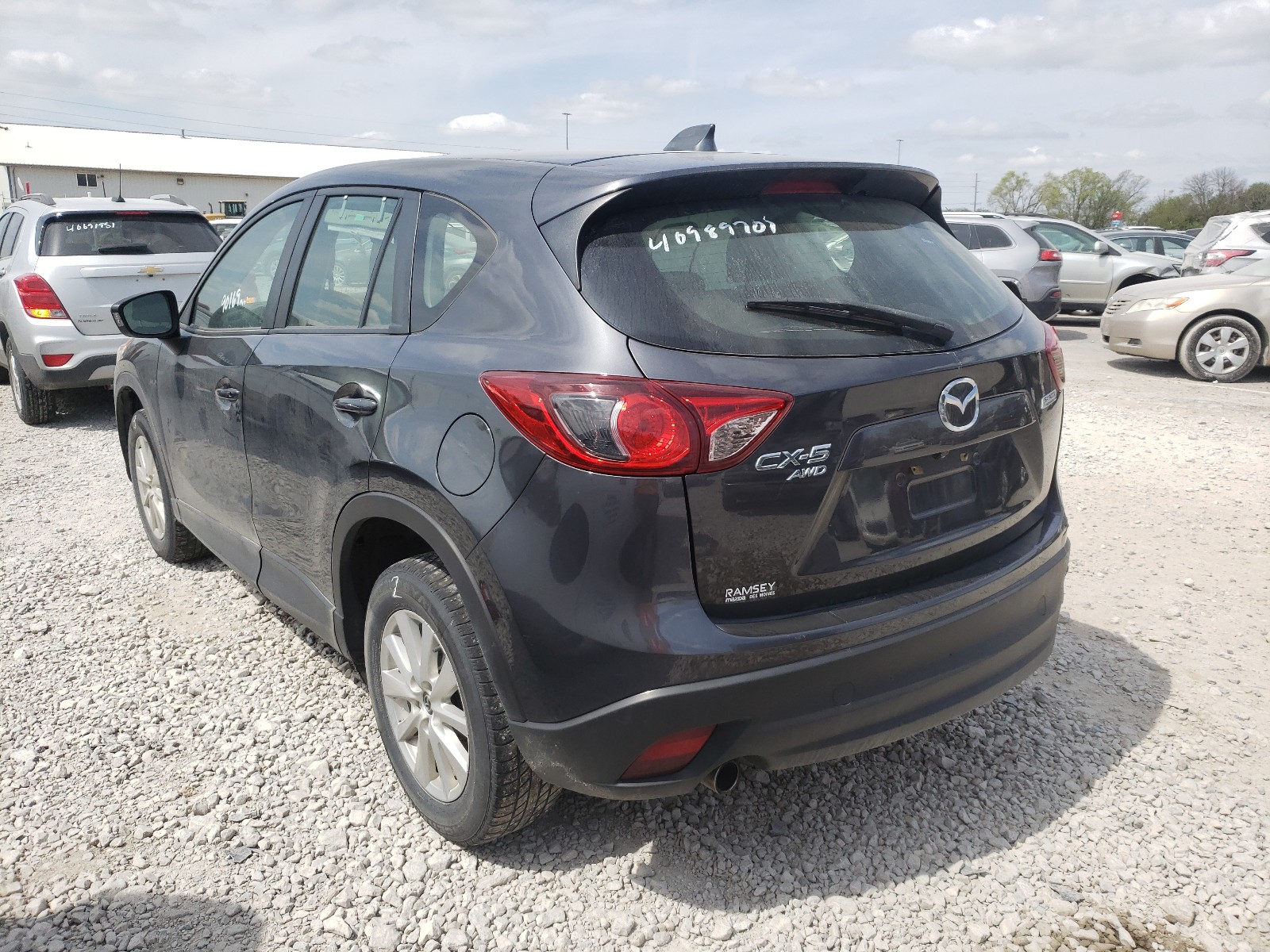 Photo 3 from auction – 2014 MAZDA CX-5 SPORT with VIN JM3KE4BE0E0375279