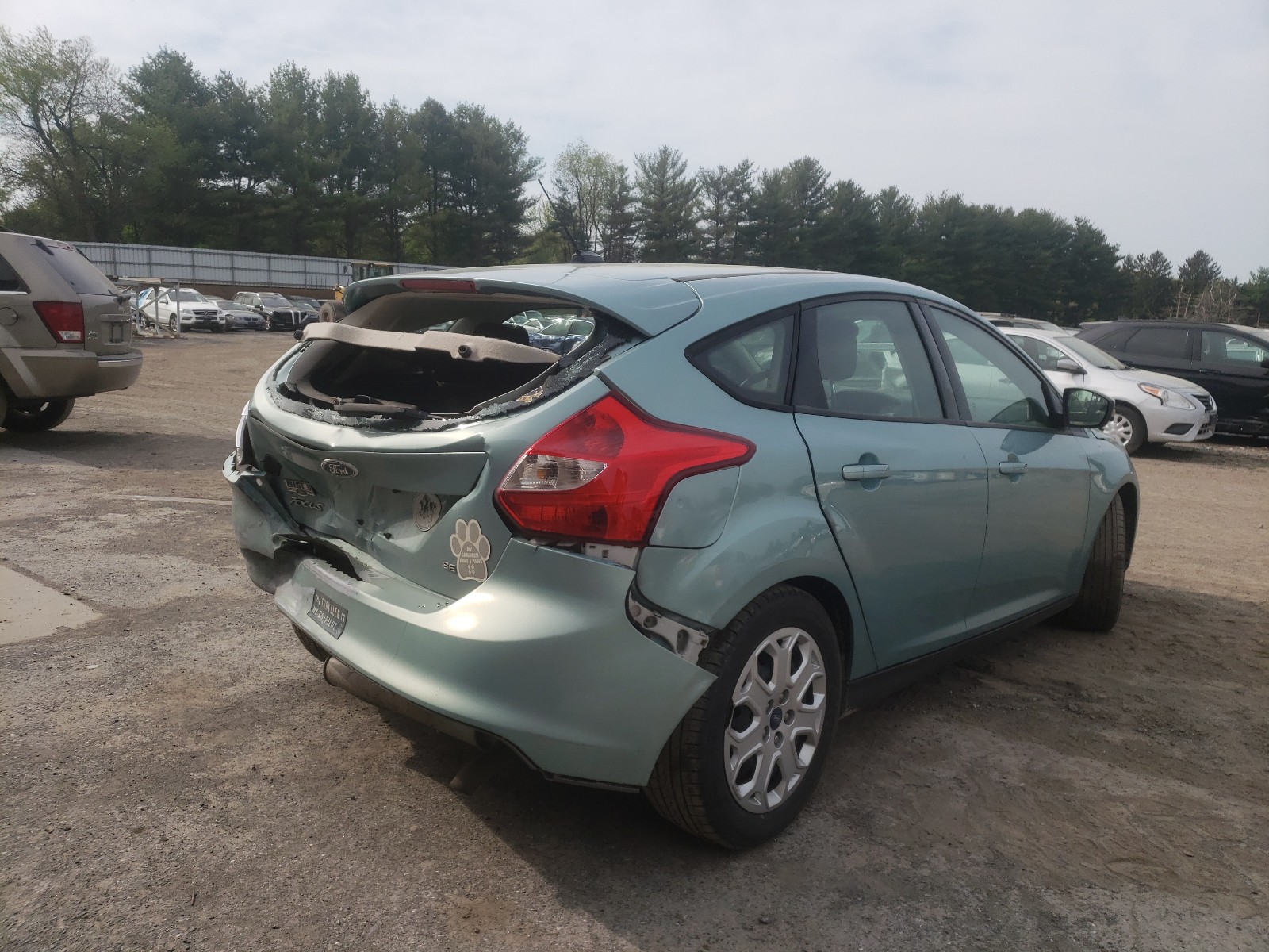 صورة رقم 4 من المزاد - 2012 FORD FOCUS SE مع VIN 1FAHP3K27CL105335