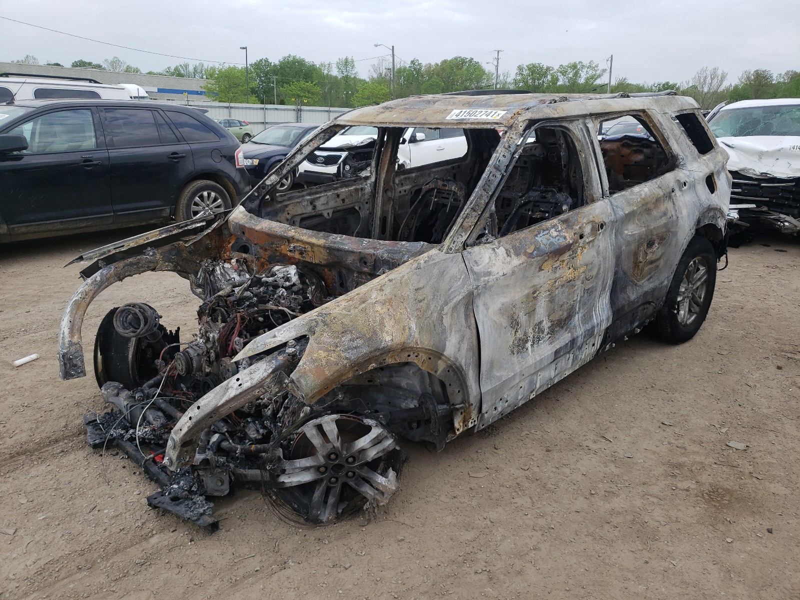 Zdjęcie 2 z aukcji – 2020 FORD EXPLORER X z VIN 1FMSK7DH2LGB09188
