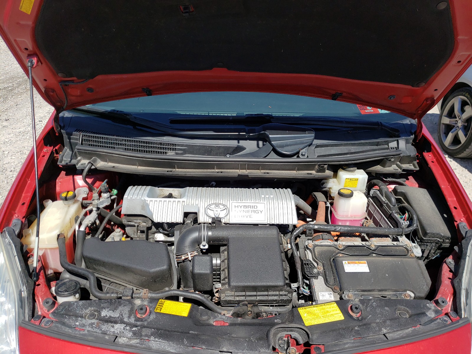 Photo 7 from auction – 2013 TOYOTA PRIUS with VIN JTDKN3DU6D5632390
