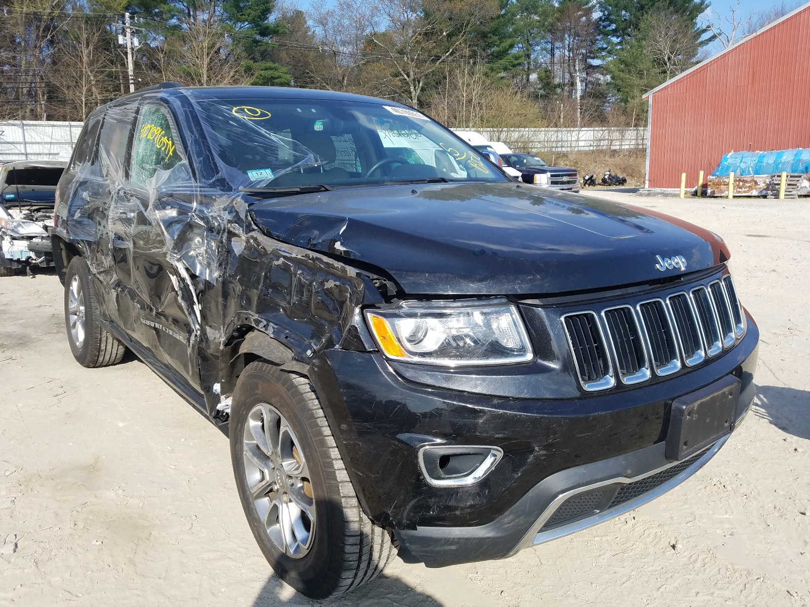 JEEP GRAND CHER 2015 with VIN 1C4RJFBG2FC608515 - Photo from auction