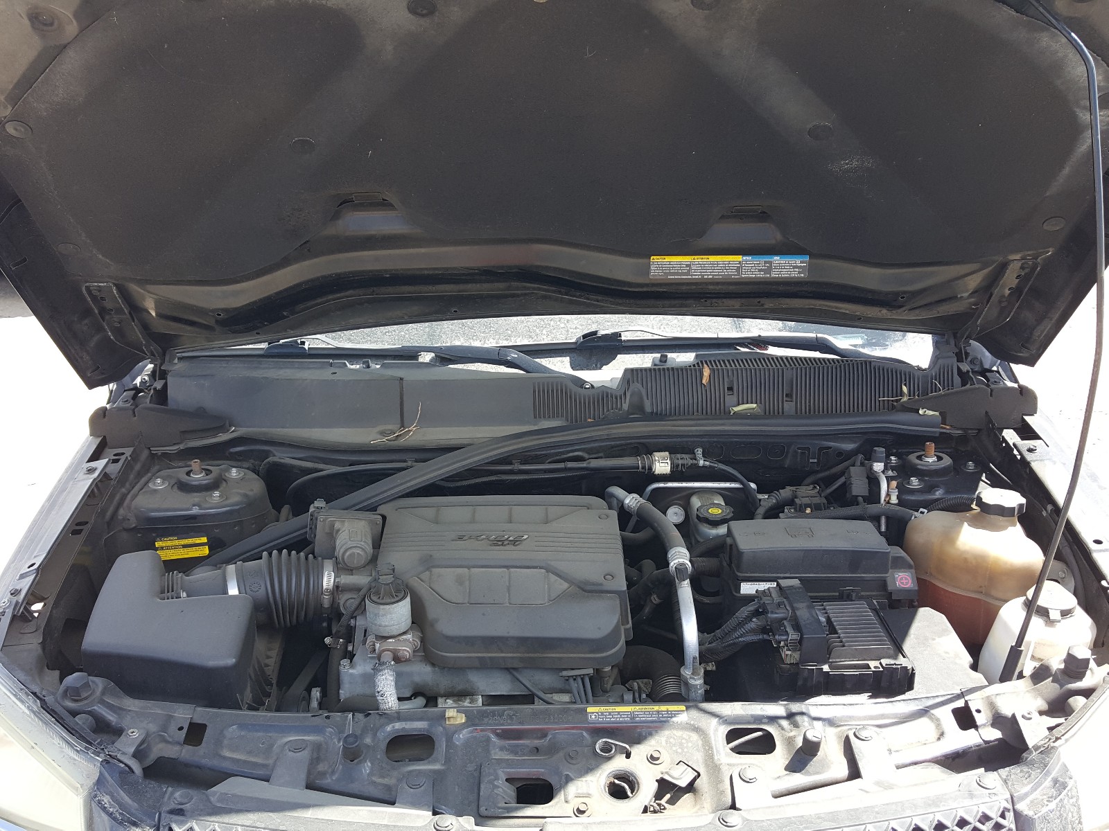 Photo 7 from auction – 2006 CHEVROLET EQUINOX LT with VIN 2CNDL73F766023000