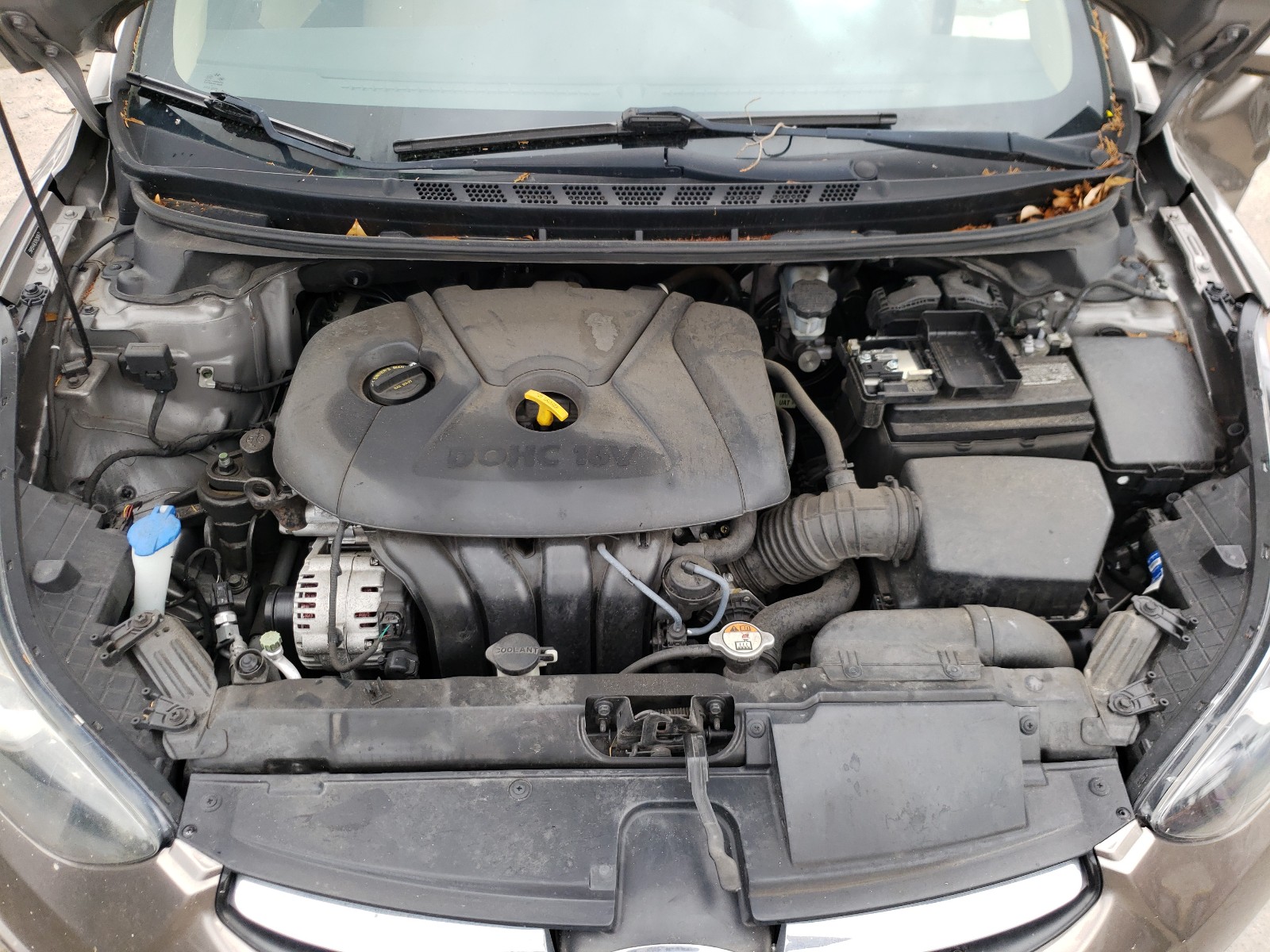 Photo 7 from auction – 2013 HYUNDAI ELANTRA GL with VIN 5NPDH4AEXDH290977
