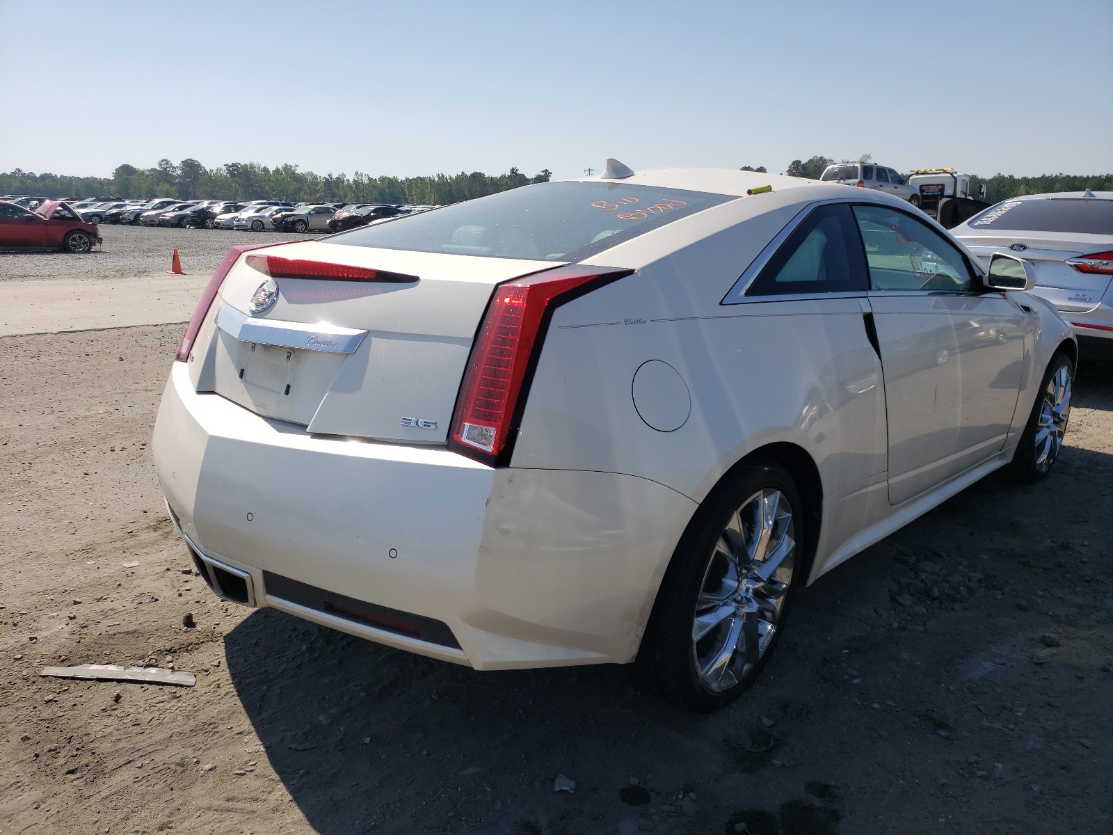 Photo 4 from auction – 2013 CADILLAC CTS with VIN 1G6DA1E3XD0177736