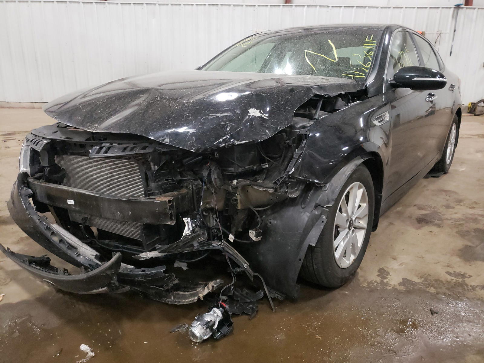 Photo 2 from auction – 2016 KIA OPTIMA LX with VIN KNAGT4L30G5106090