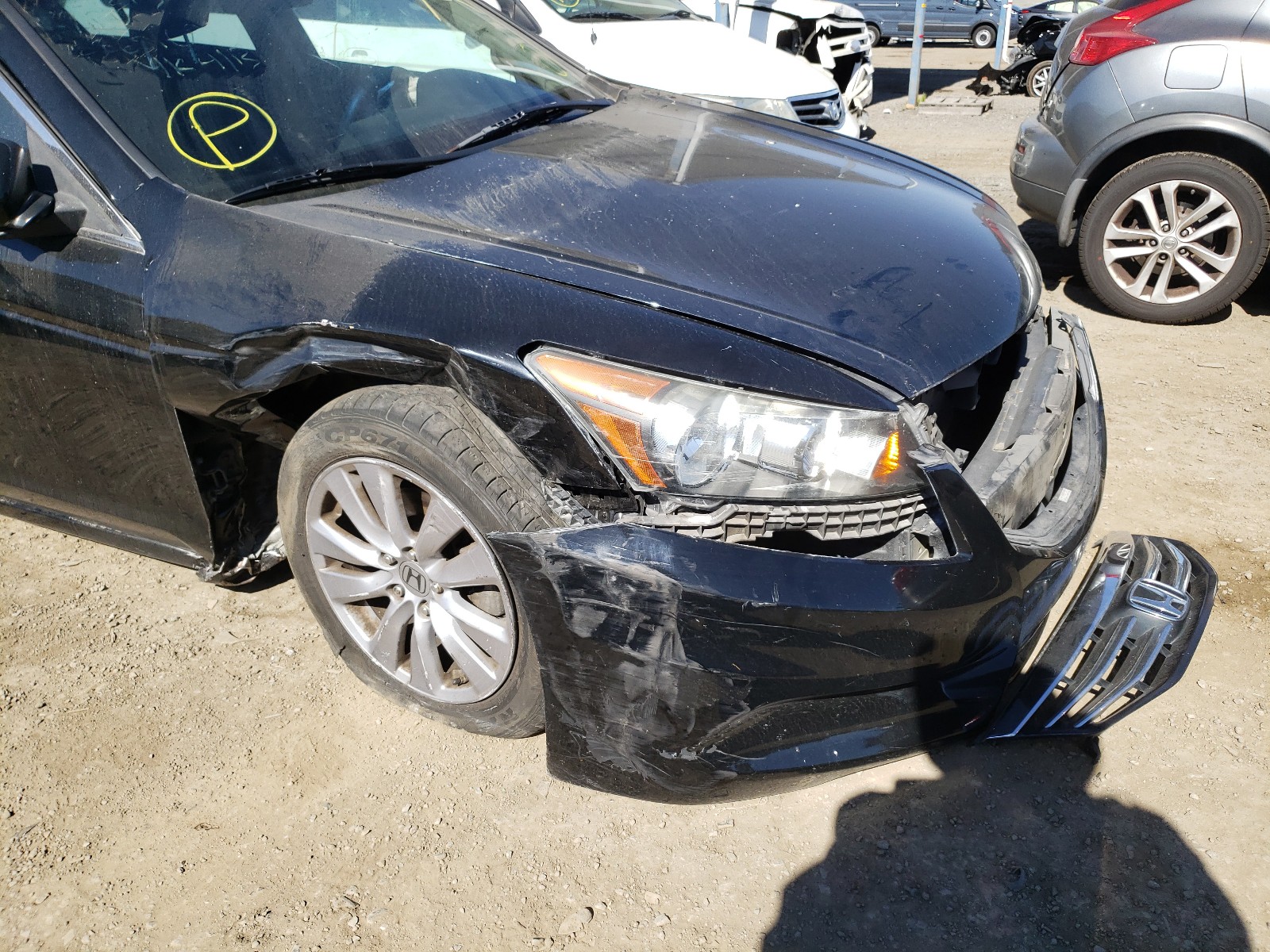 Photo 9 from auction – 2011 HONDA ACCORD EX with VIN 1HGCP2F77BA091694