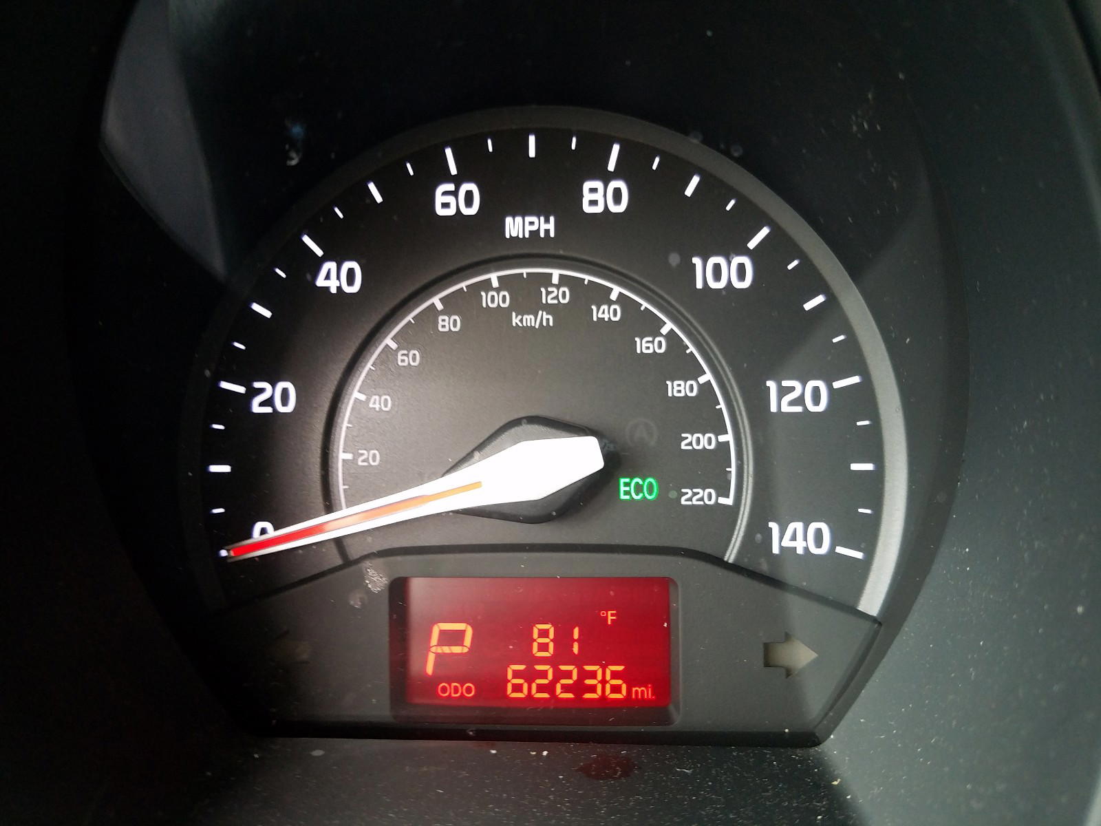 Photo 8 from auction – 2016 KIA RIO LX with VIN KNADM4A34G6681922