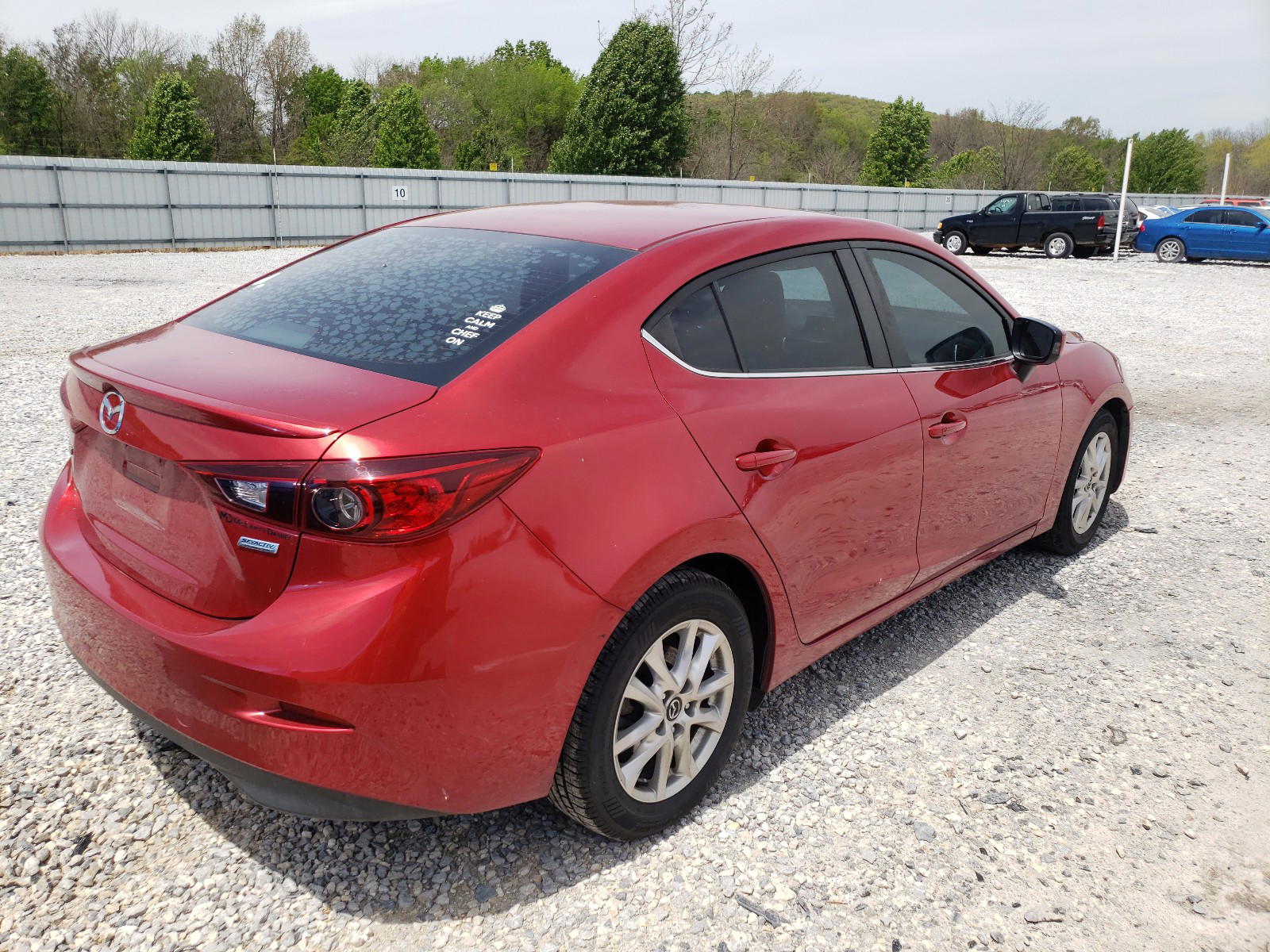 Photo 4 from auction – 2014 MAZDA 3 TOURING with VIN 3MZBM1V78EM104522