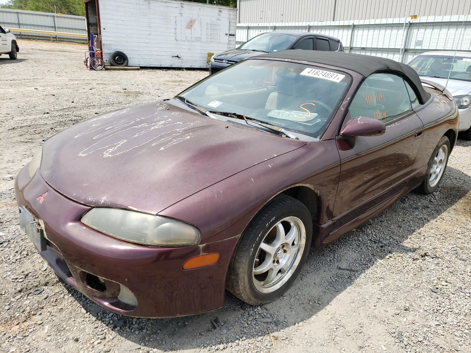 Photo 2 from auction – 1999 MITSUBISHI ECLIPSE SP with VIN 4A3AX35G5XE085581