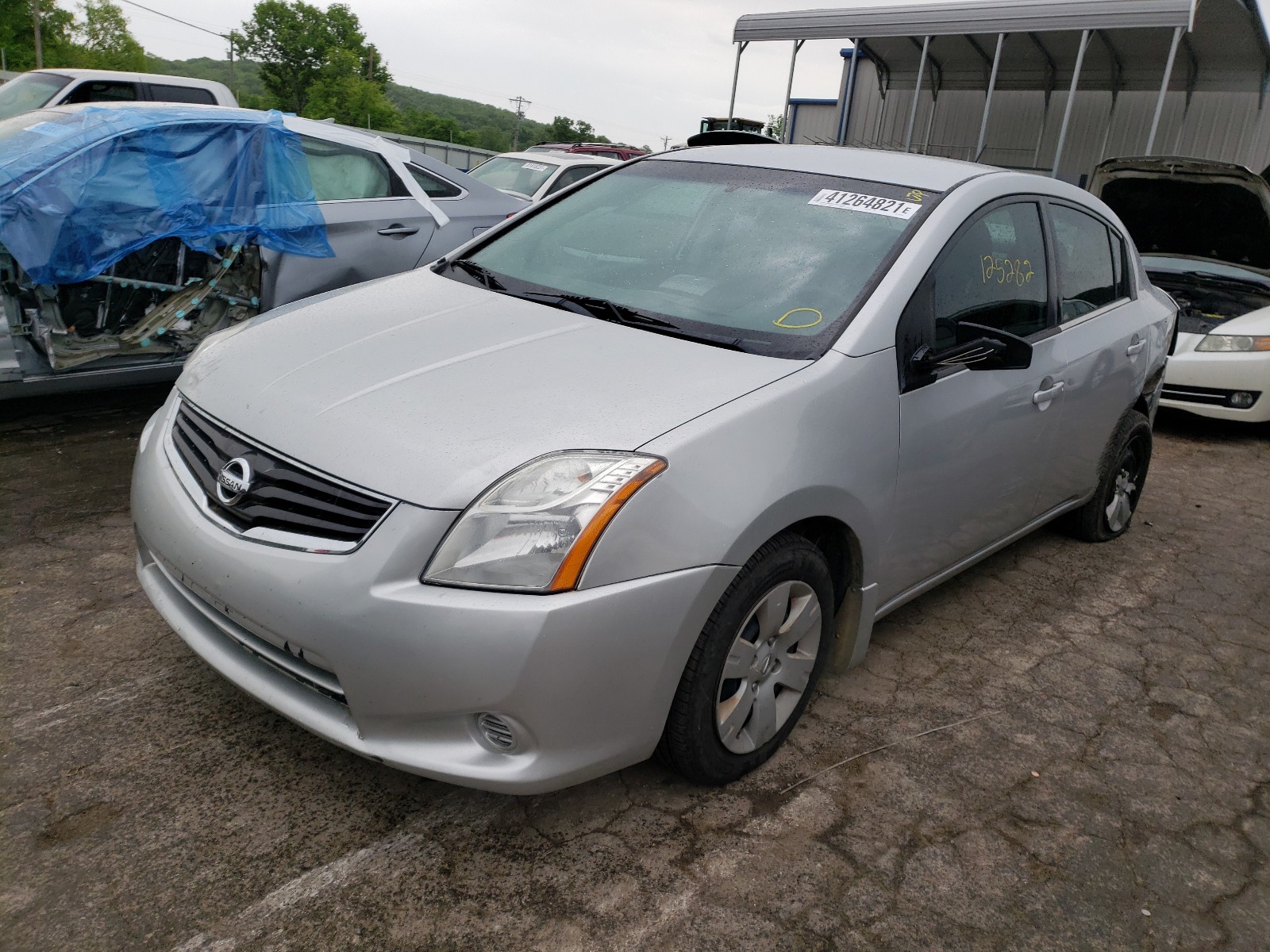 Photo 2 from auction – 2011 NISSAN SENTRA 2.0 with VIN 3N1AB6AP6BL681934