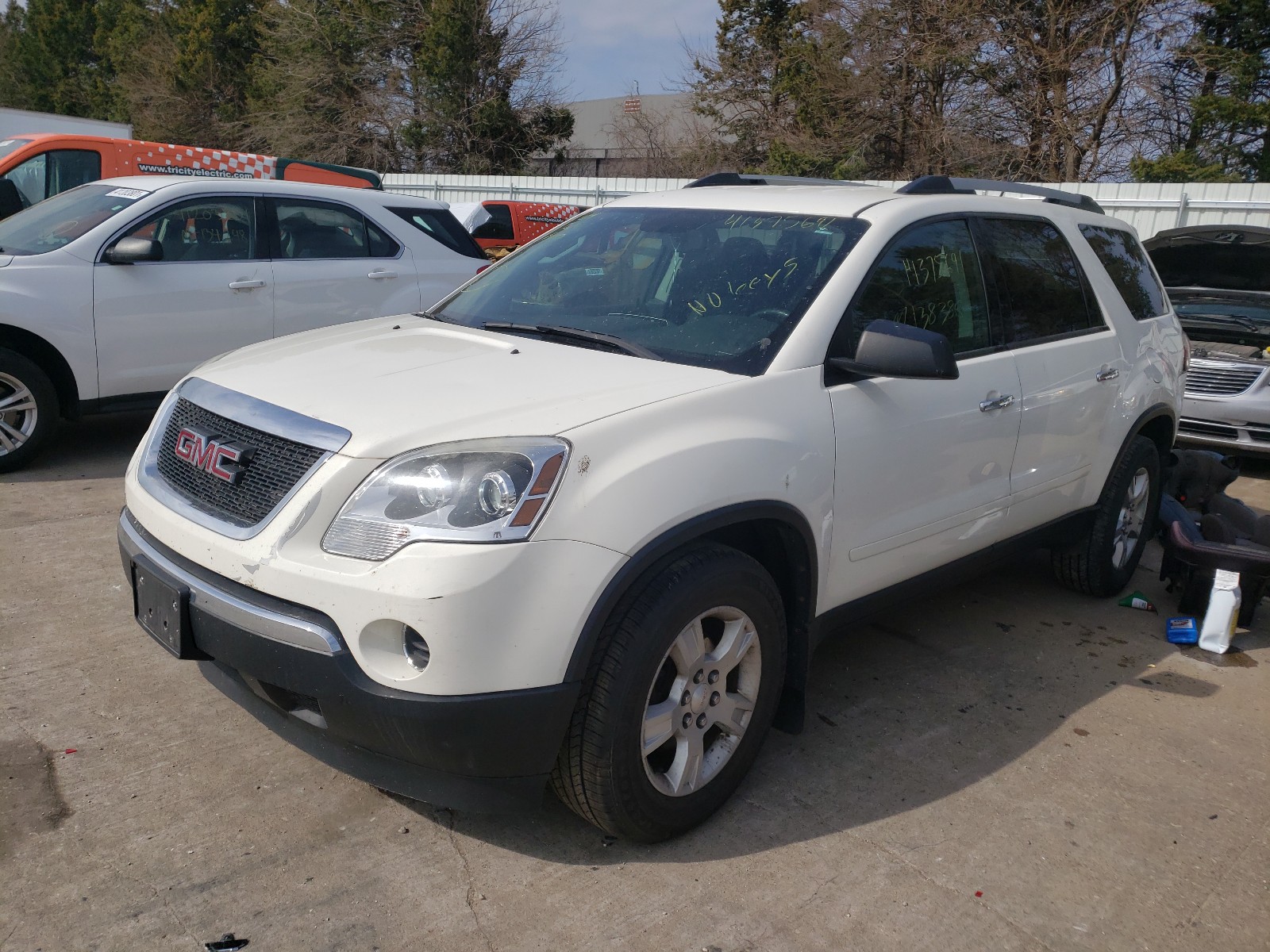 صورة رقم 2 من المزاد - 2011 GMC ACADIA SLE مع VIN 1GKKRNED5BJ399982