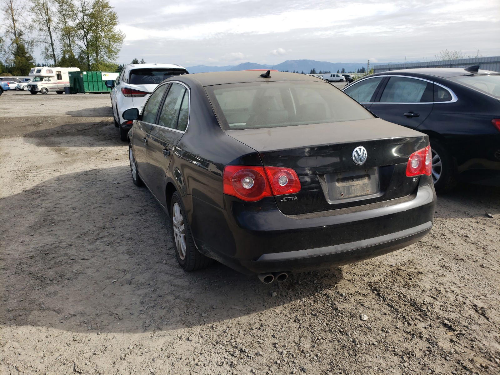 Photo 3 from auction – 2007 VOLKSWAGEN JETTA with VIN 3VWSF71K87M010893