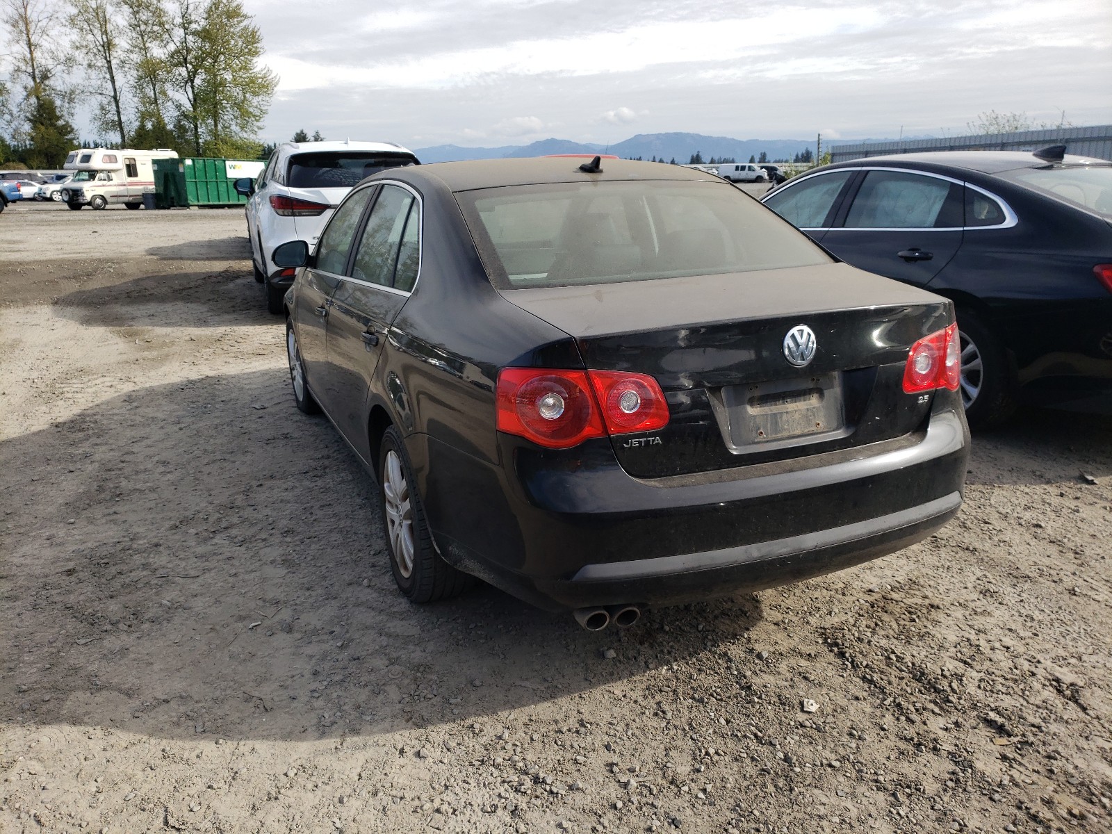 Zdjęcie 3 z aukcji – 2007 VOLKSWAGEN JETTA z VIN 3VWSF71K87M010893