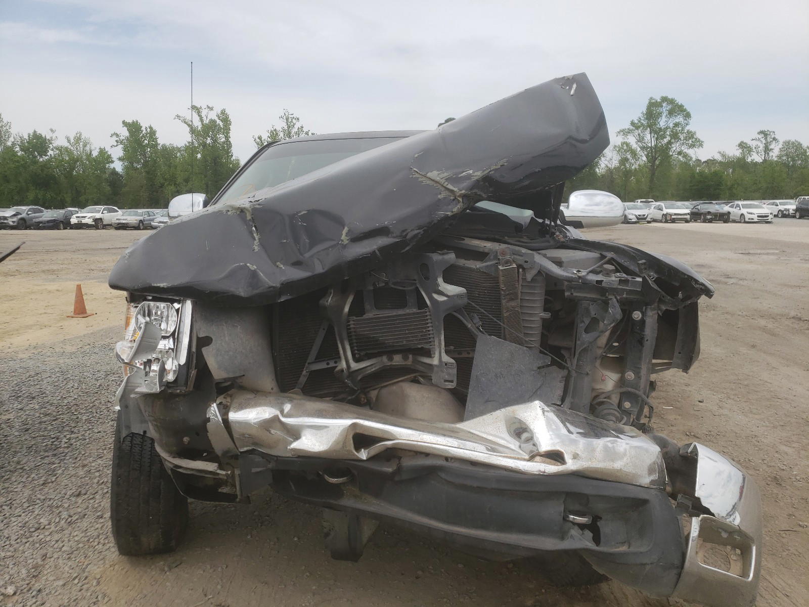 Photo 9 from auction – 2008 CHEVROLET SILVERADO with VIN 2GCEK133181220534