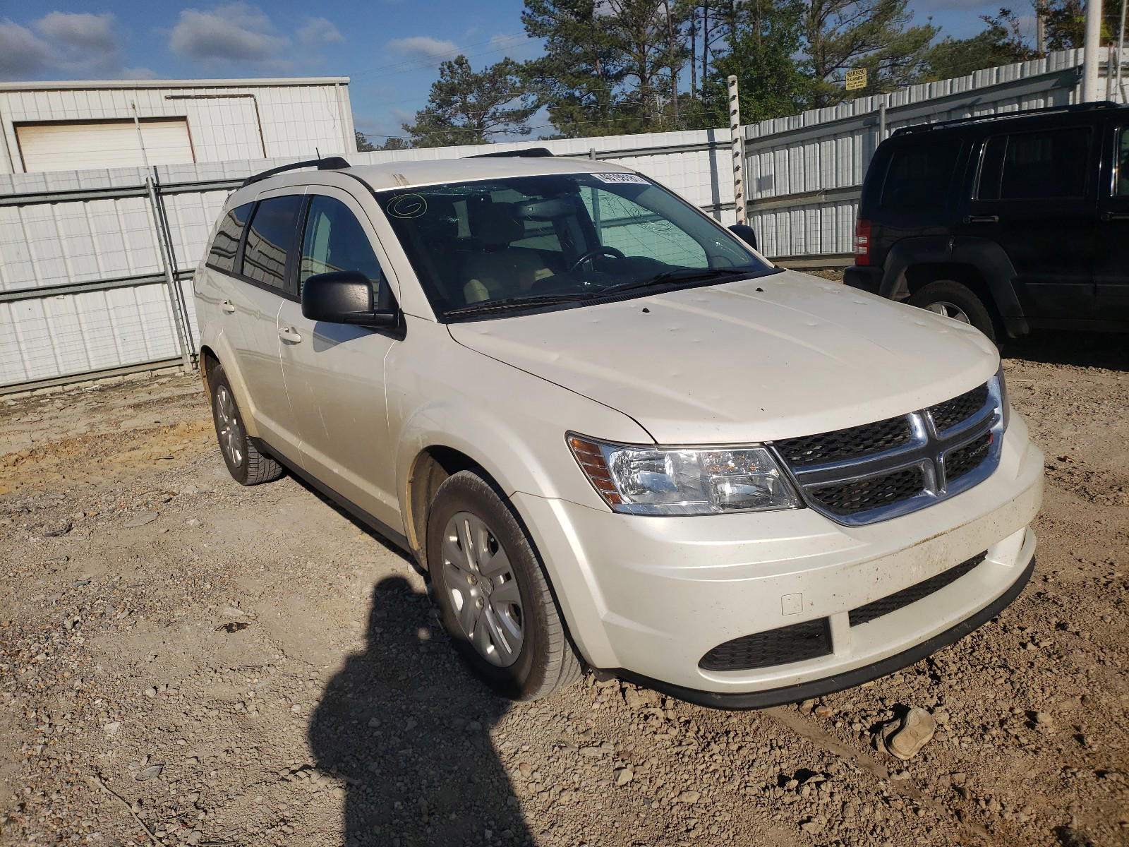 DODGE JOURNEY SE 2016 with VIN 3C4PDCAB6GT115798 - Photo from auction