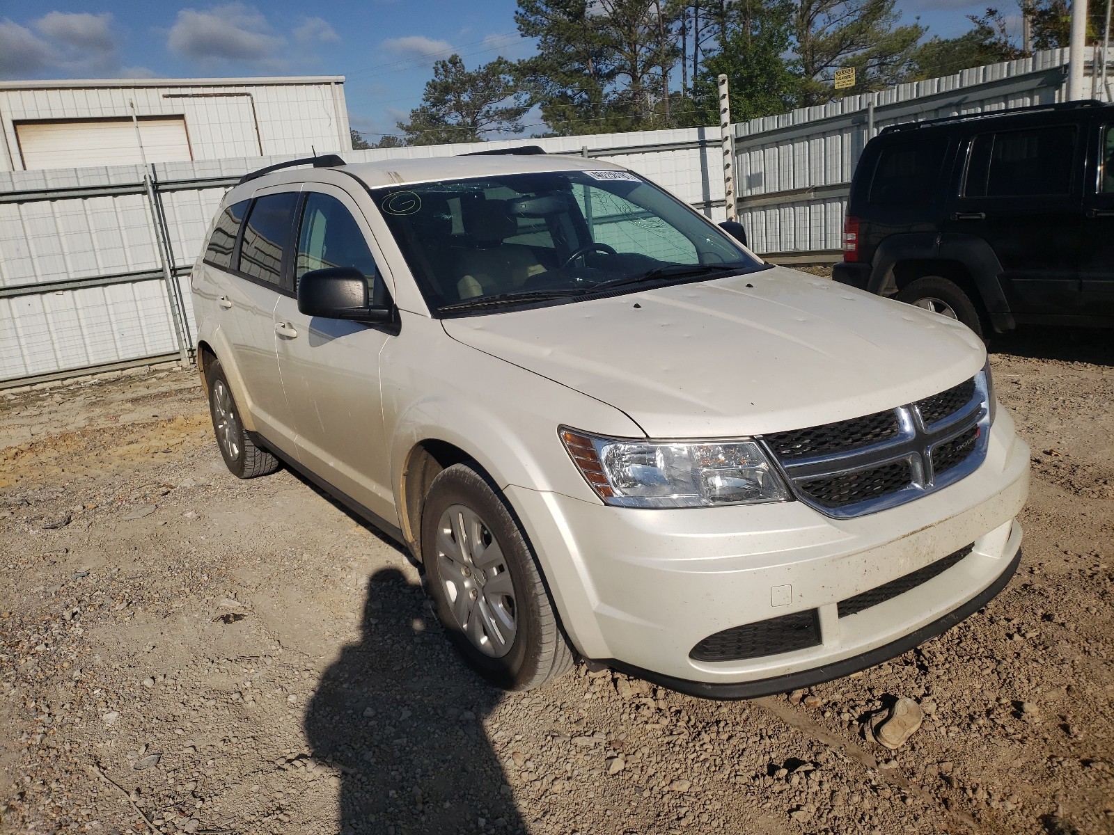 DODGE JOURNEY SE 2016 z numerem VIN 3C4PDCAB6GT115798 - Zdjęcie z aukcji