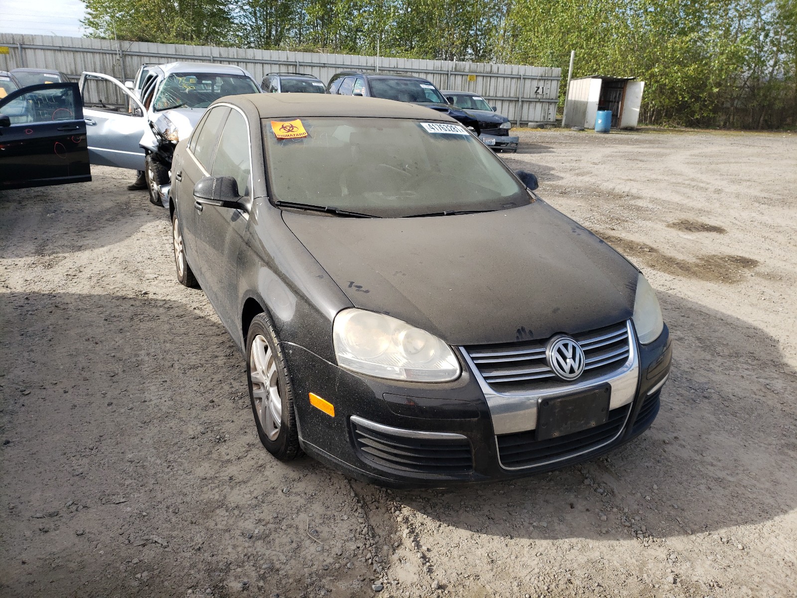 Zdjęcie 1 z aukcji – 2007 VOLKSWAGEN JETTA z VIN 3VWSF71K87M010893